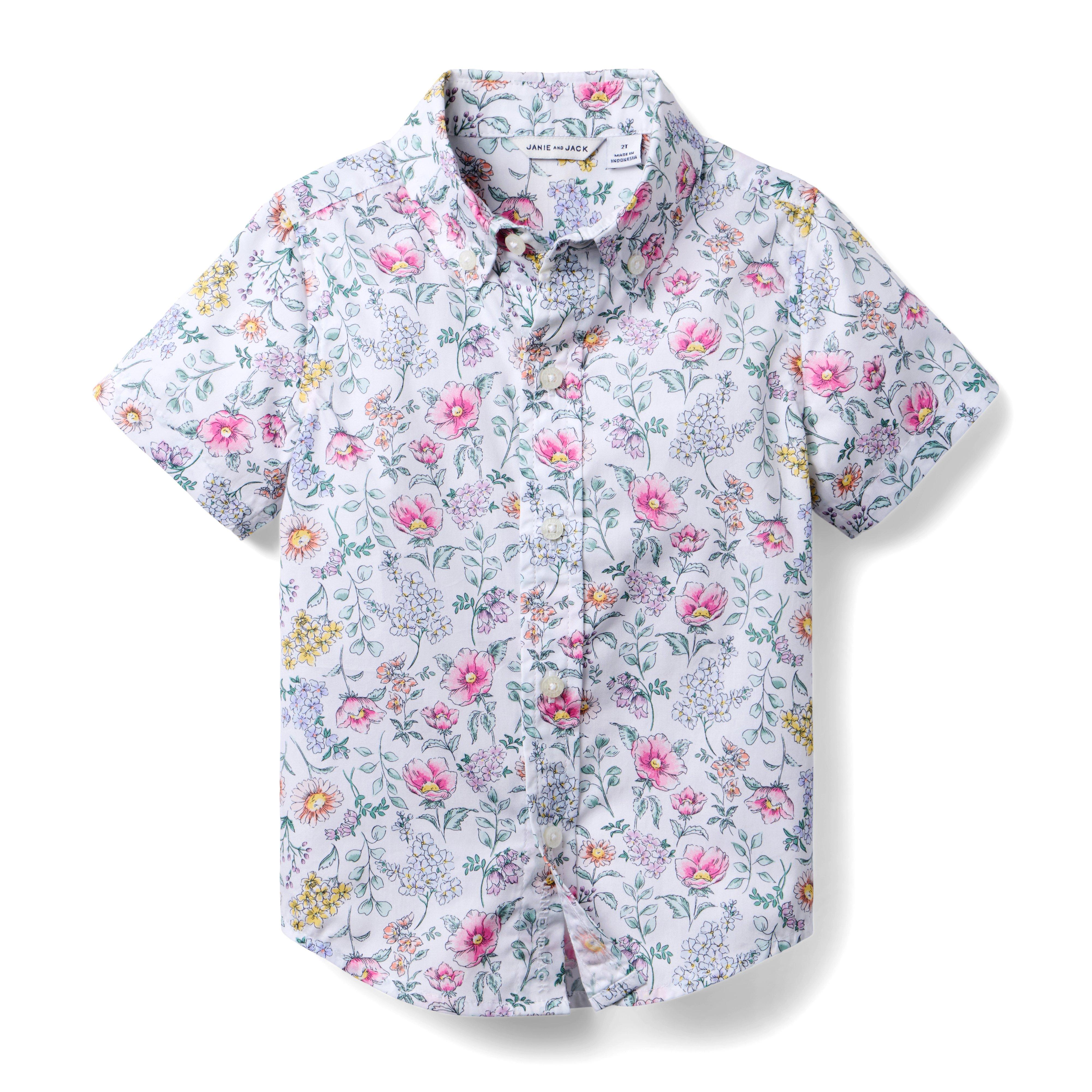 Janie and Jack The Poplin Shirt