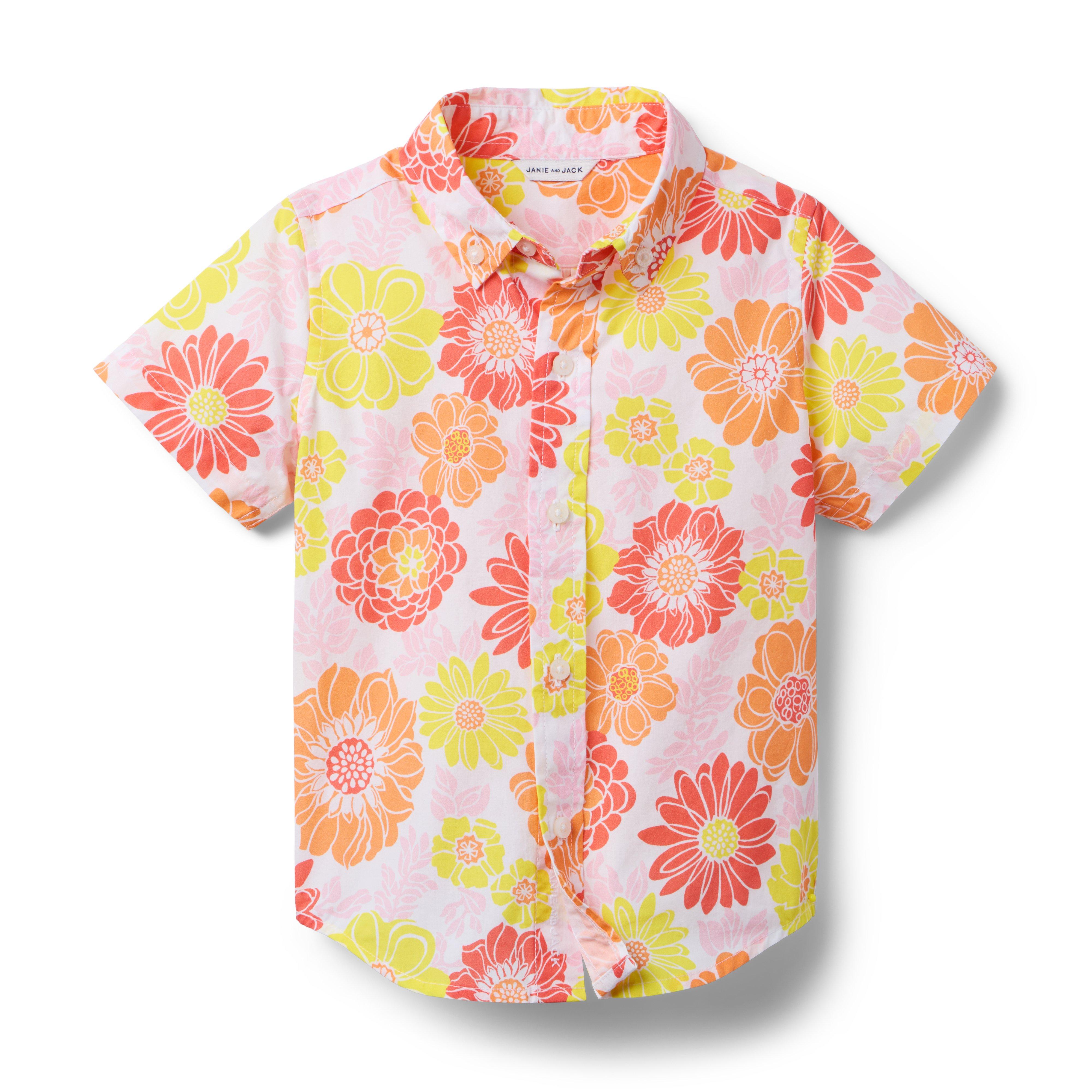 Janie and Jack The Poplin Shirt