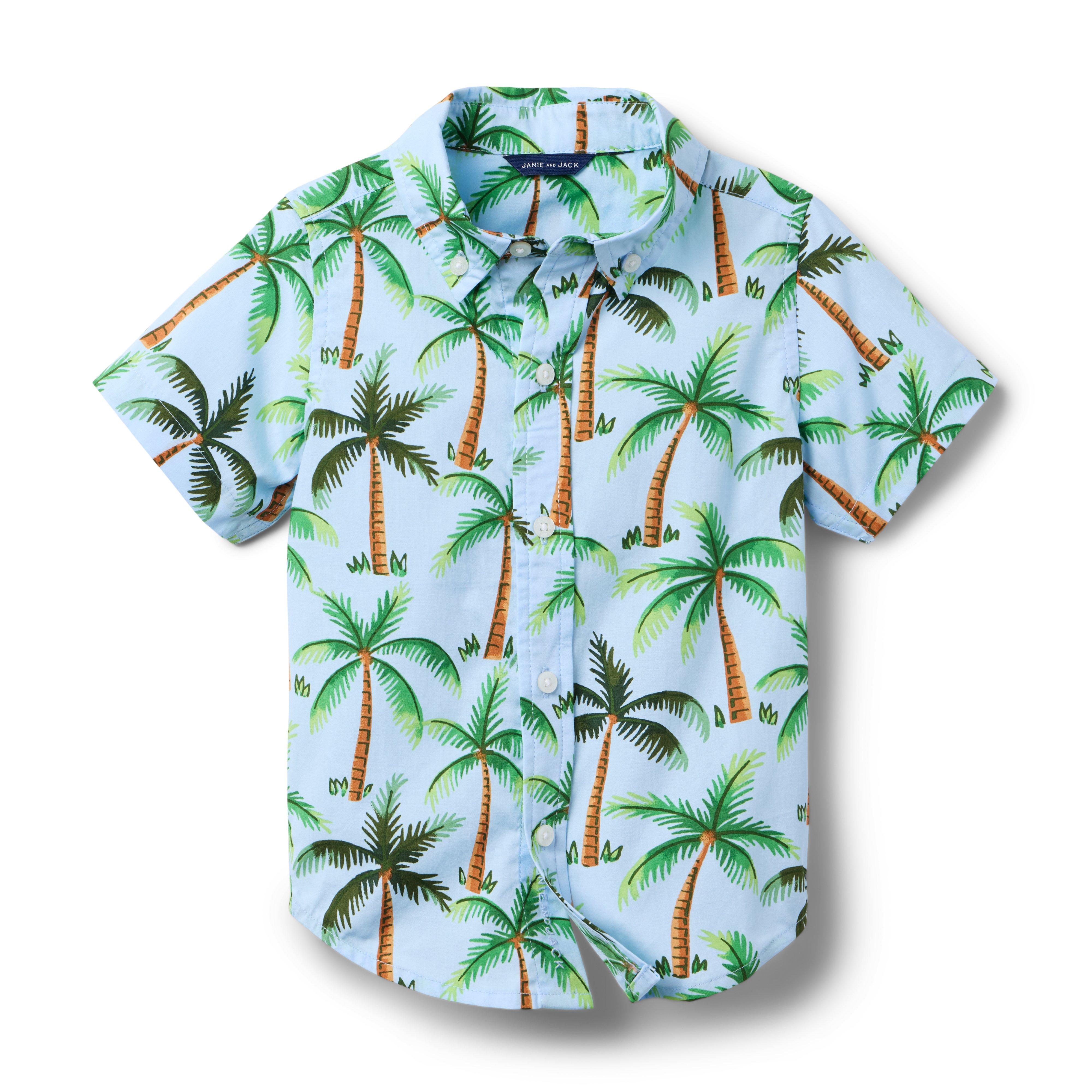 Janie and Jack The Poplin Shirt
