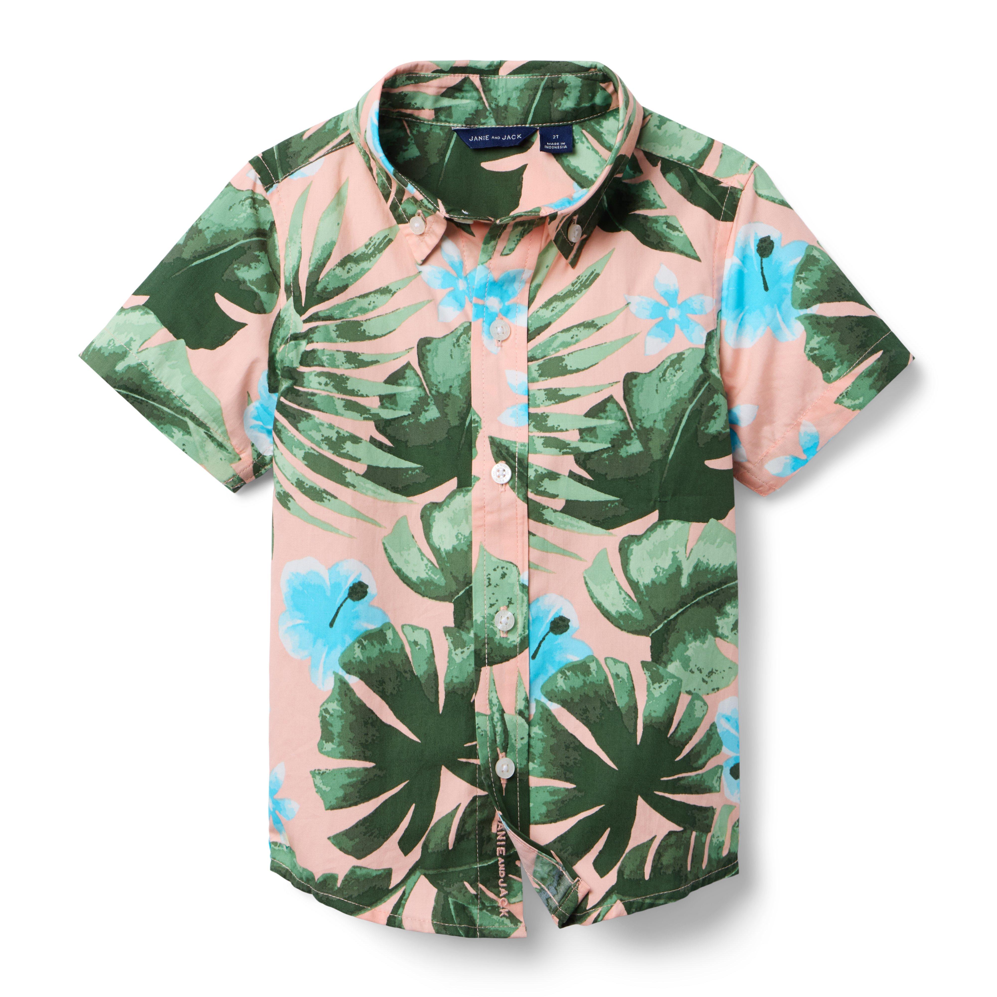 Janie and Jack The Poplin Shirt