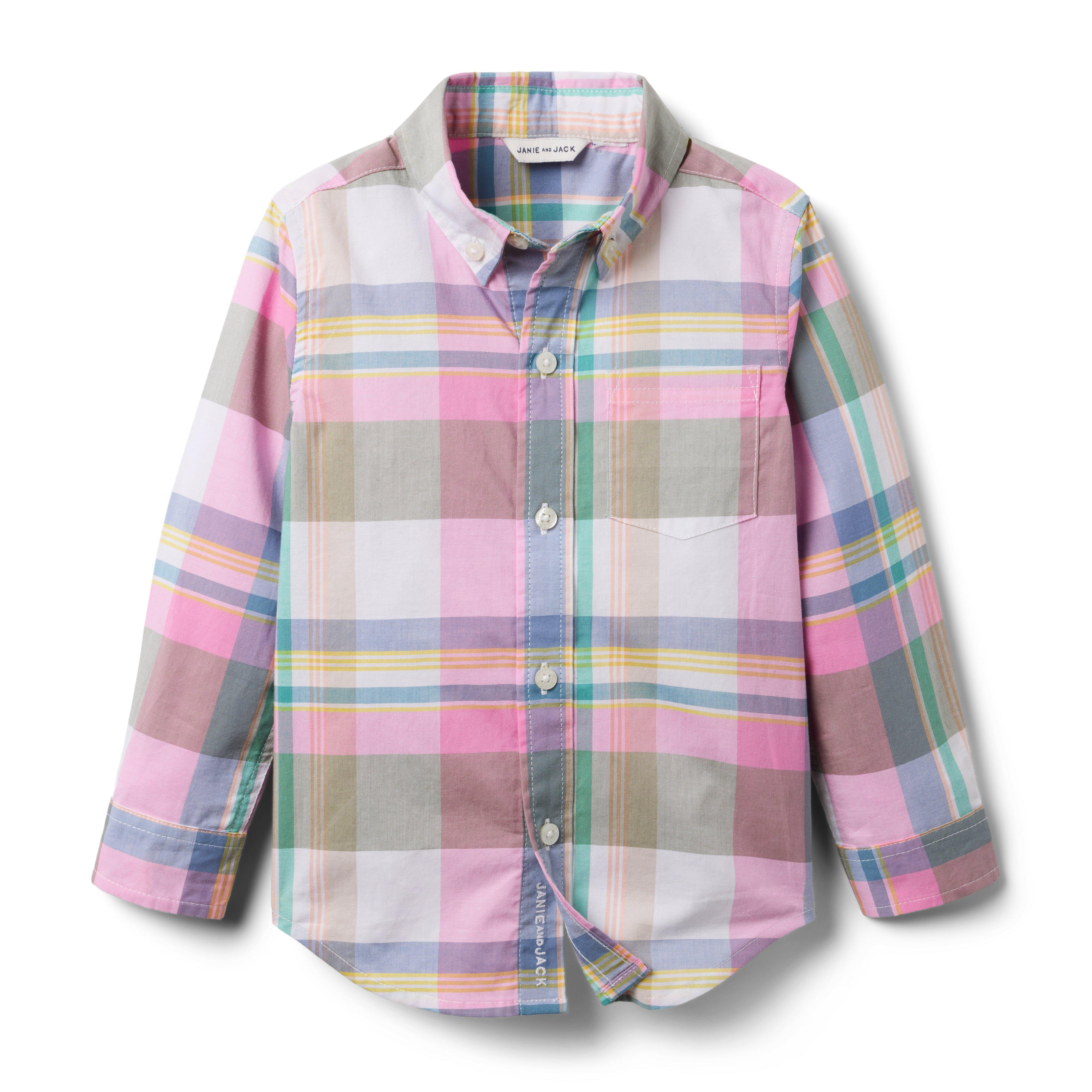 Janie and Jack The Plaid Shirt