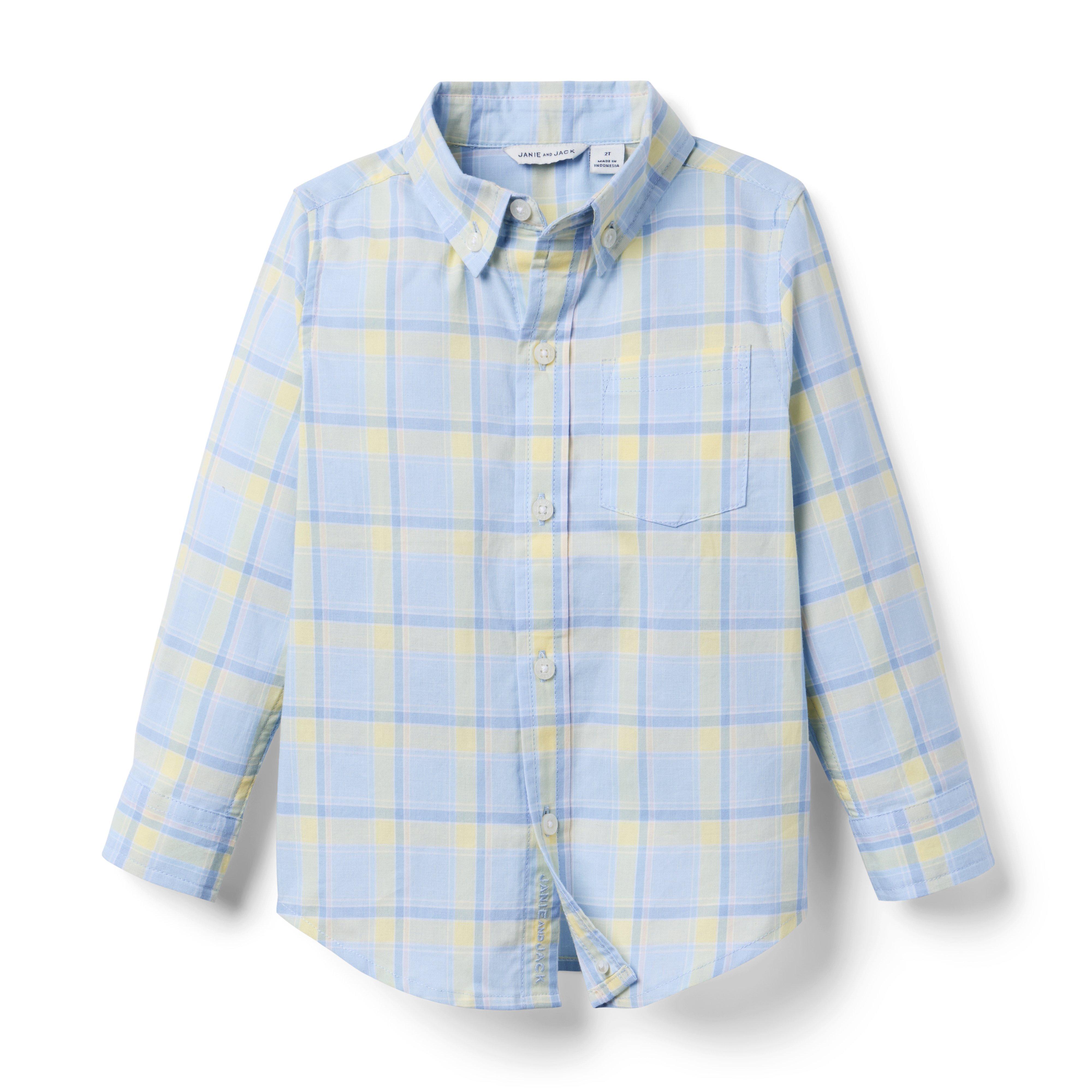 Janie and Jack The Plaid Shirt
