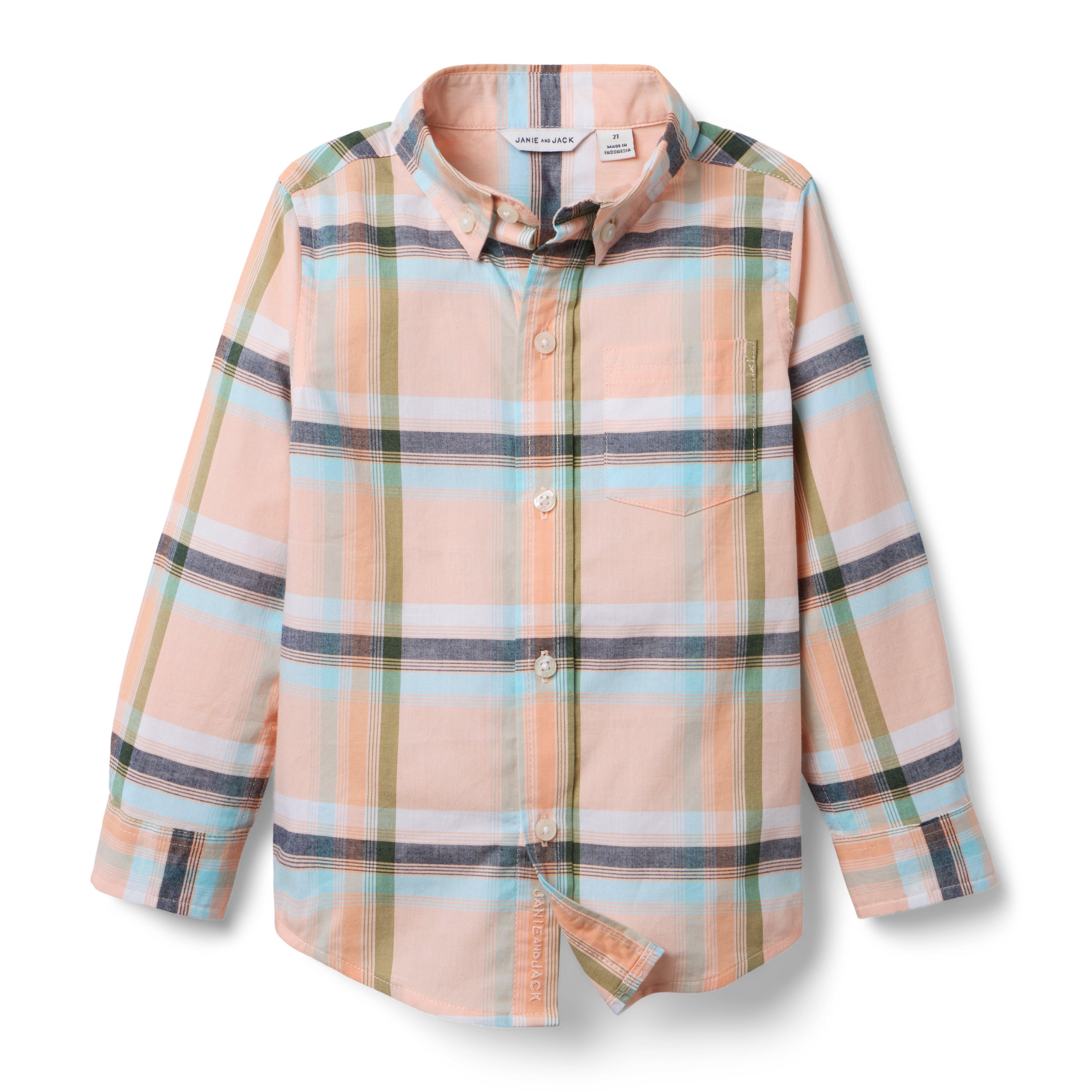 Janie and Jack The Plaid Shirt