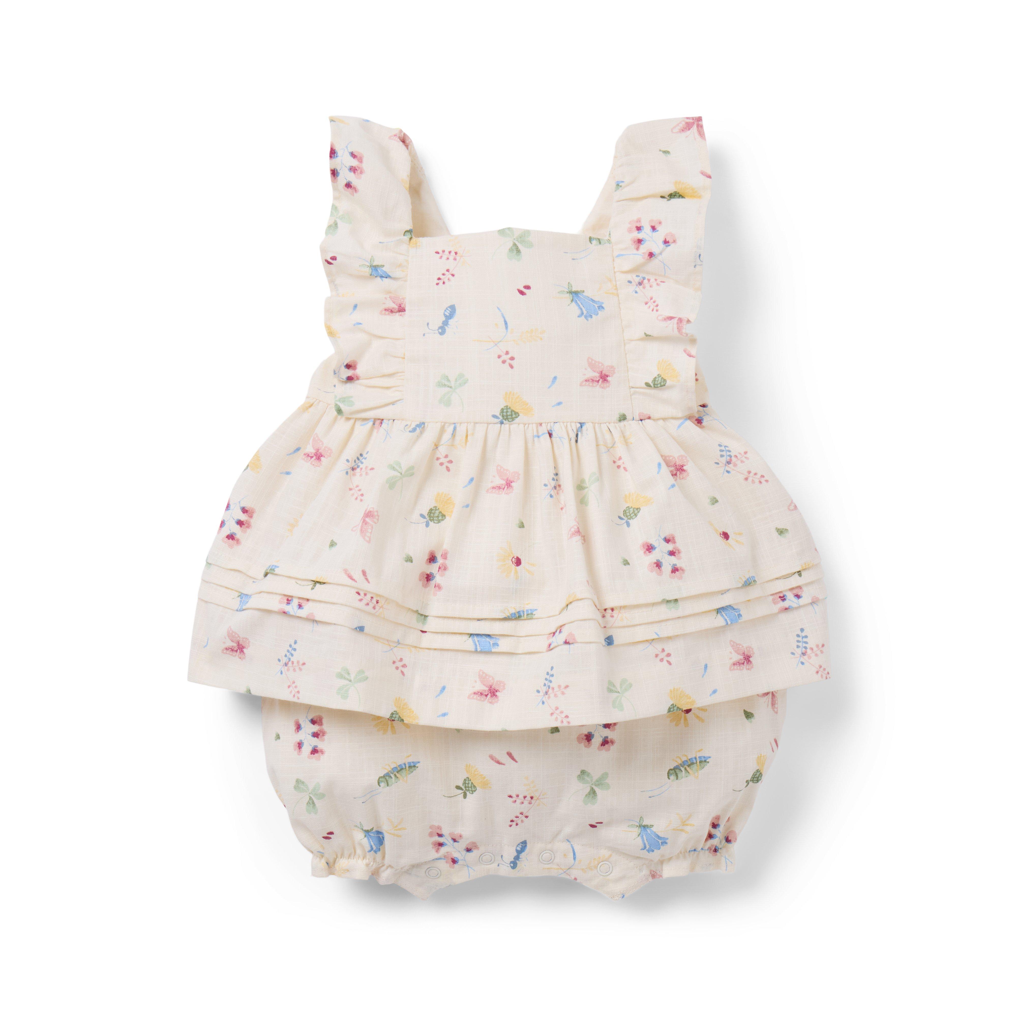 Janie and Jack The Little Love Bug Baby Romper