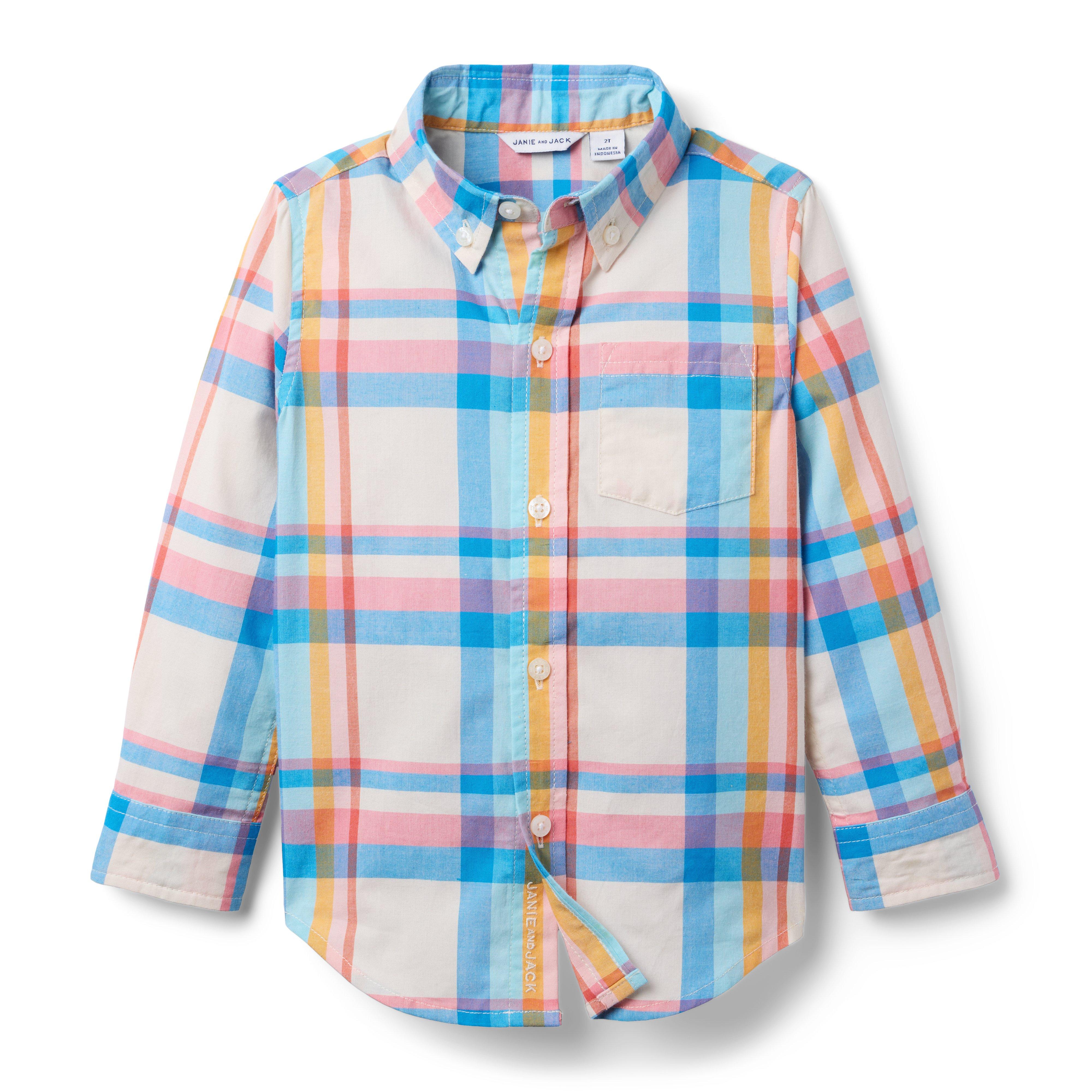 Janie and Jack The Plaid Shirt