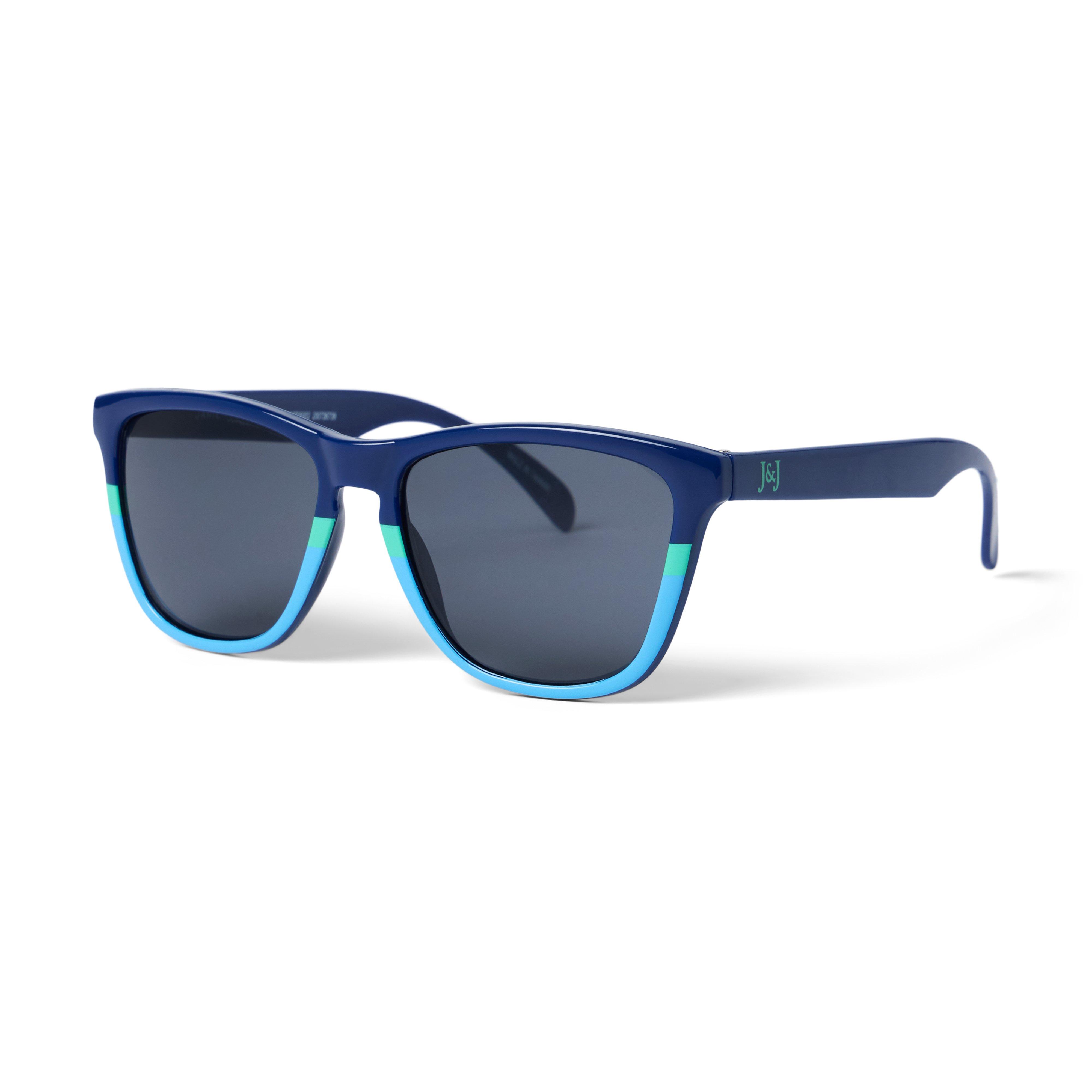 Janie and Jack Striped Sunglasses