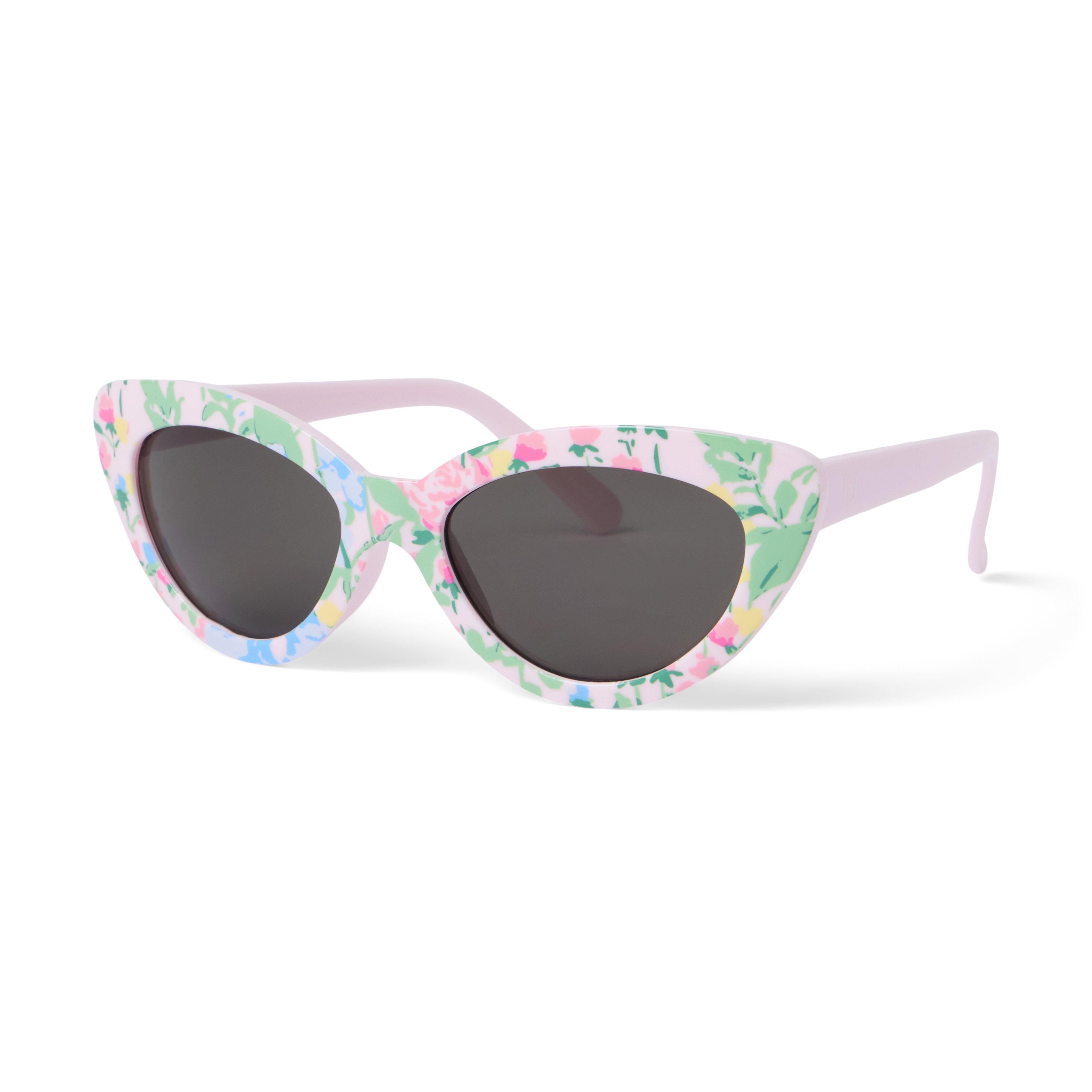 Janie and Jack Floral Cat Eye Sunglasses