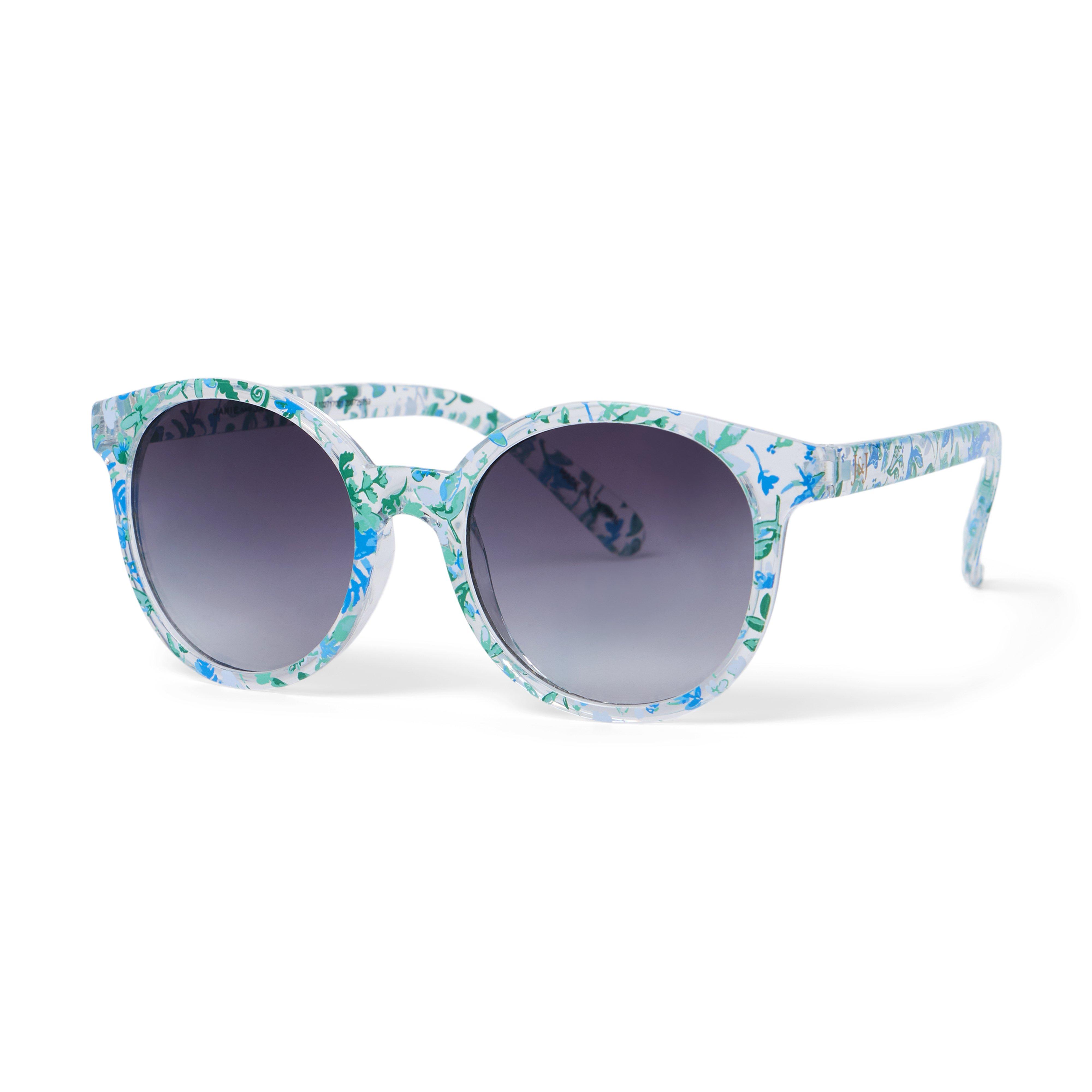 Janie and Jack Floral Sunglasses