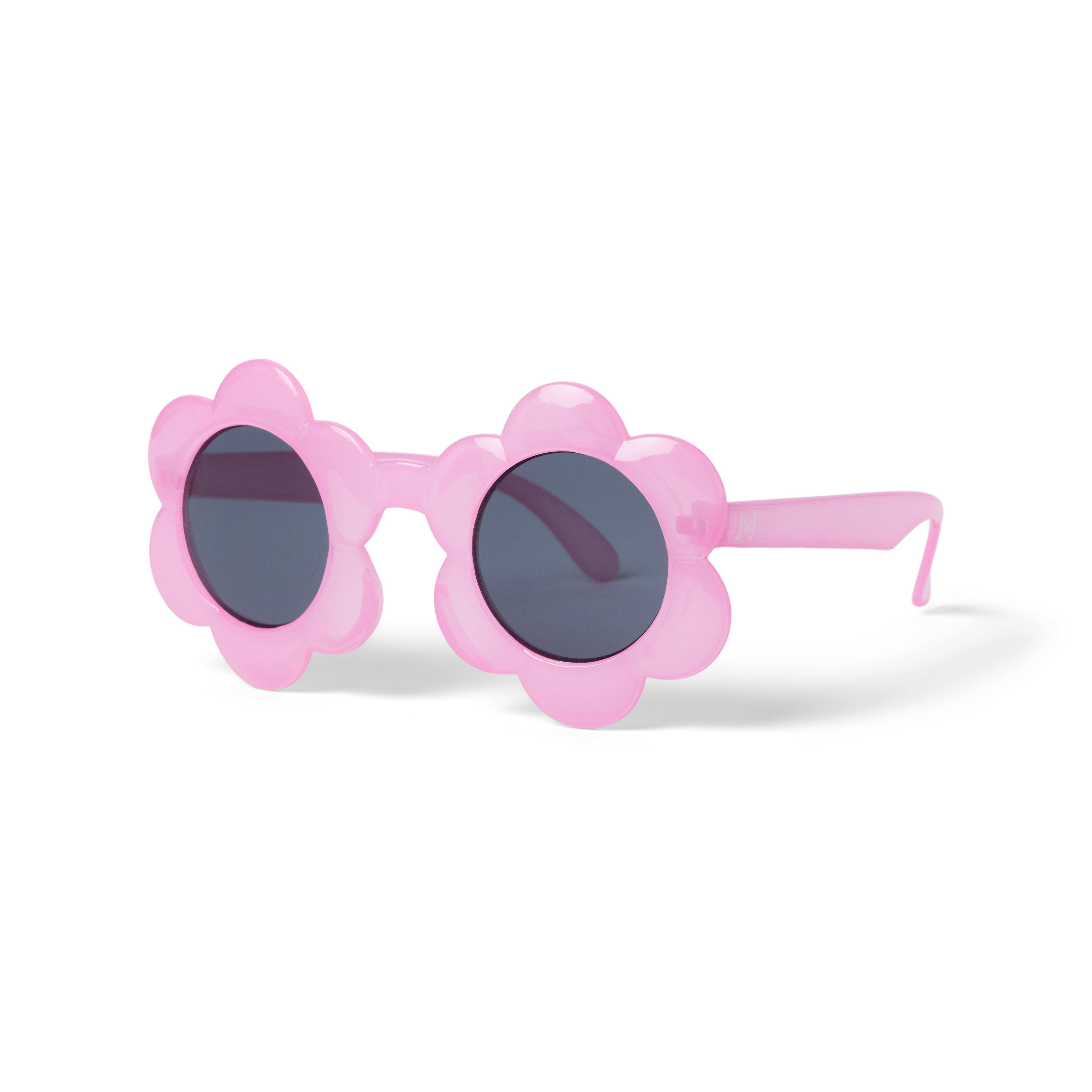 Janie and Jack Flower Sunglasses