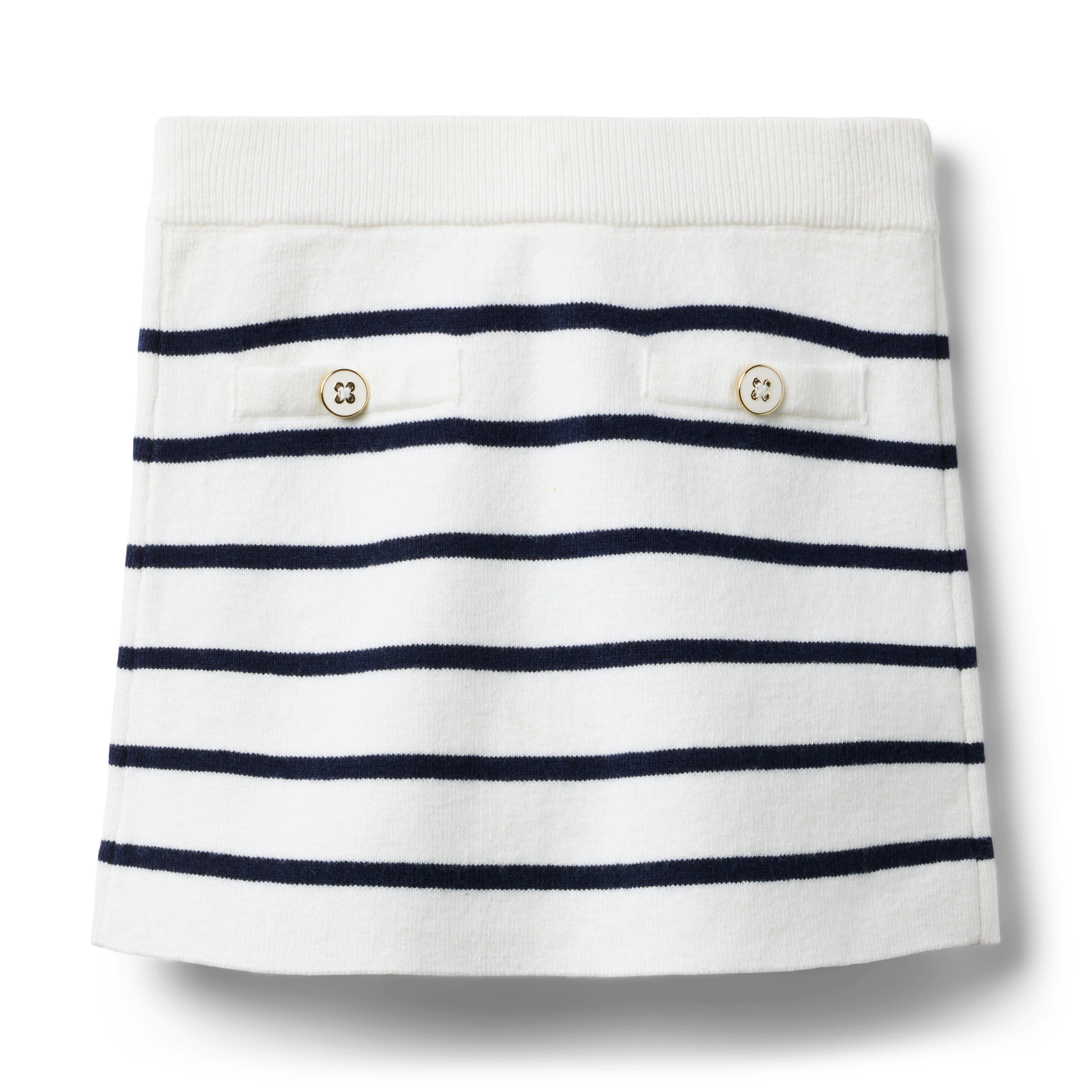 Janie and Jack The Classic Striped Sweater Skirt