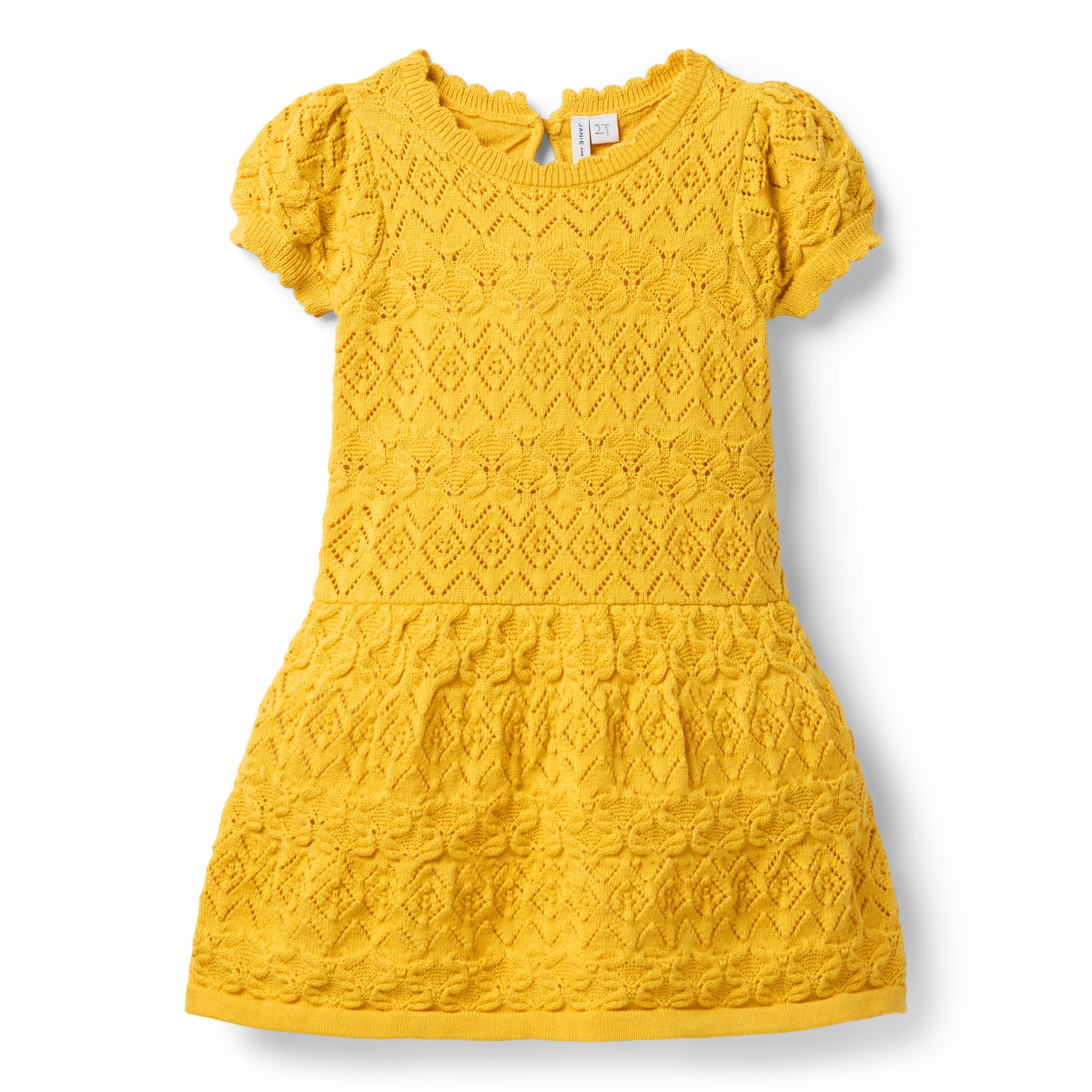 Janie and Jack The Sunshine Sweater Dress