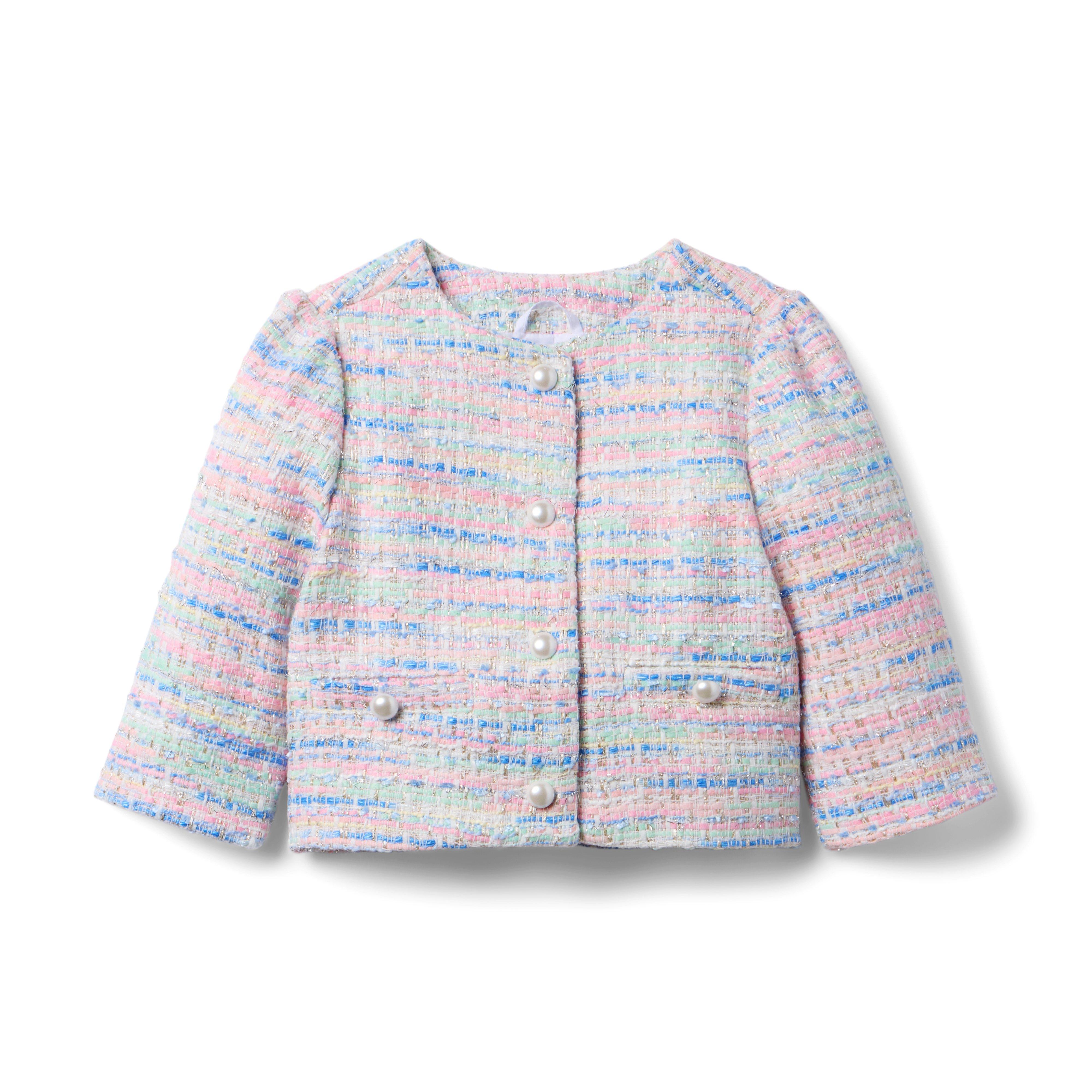 Janie and Jack Tweed Jacket