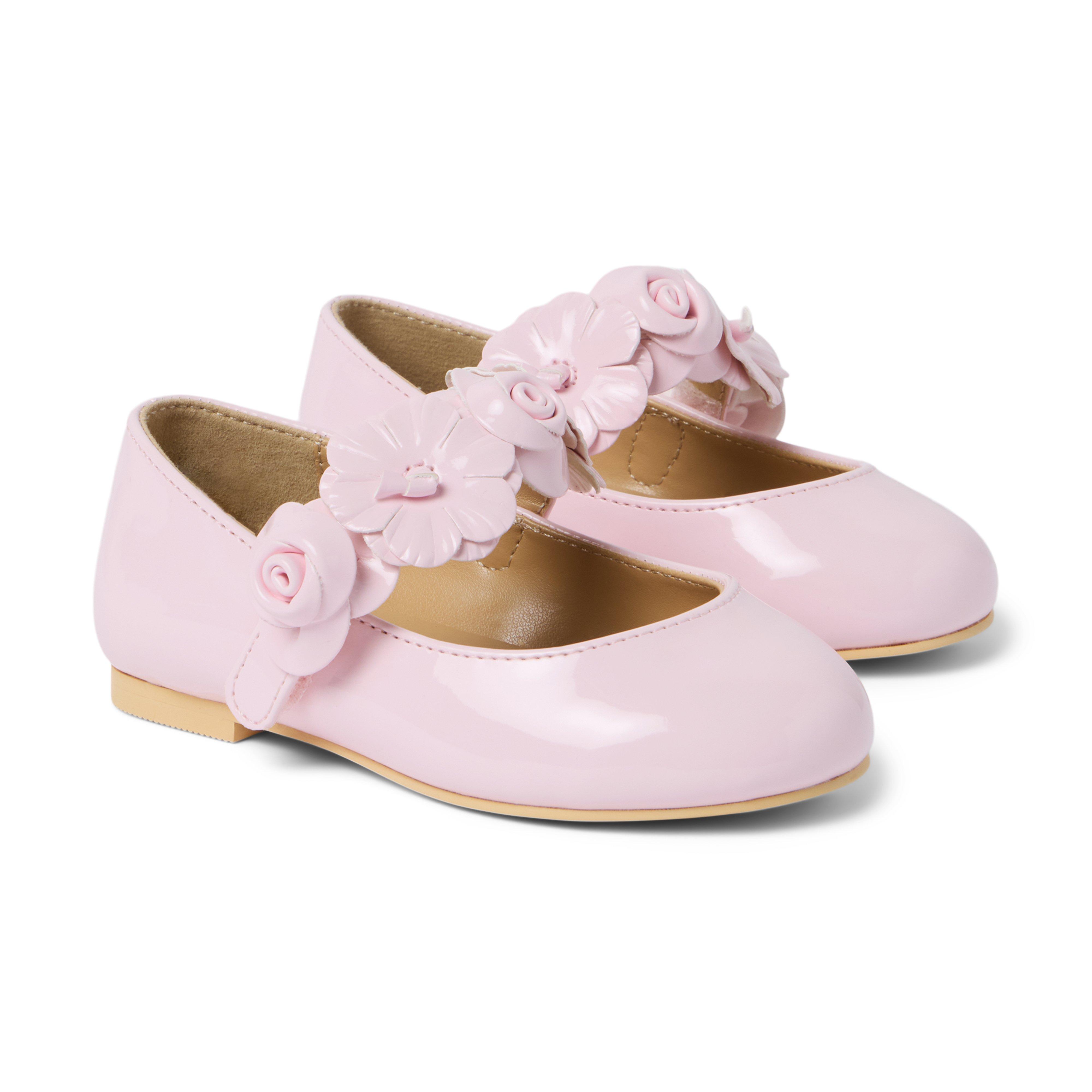 Janie and Jack Rosette Ballet Flat