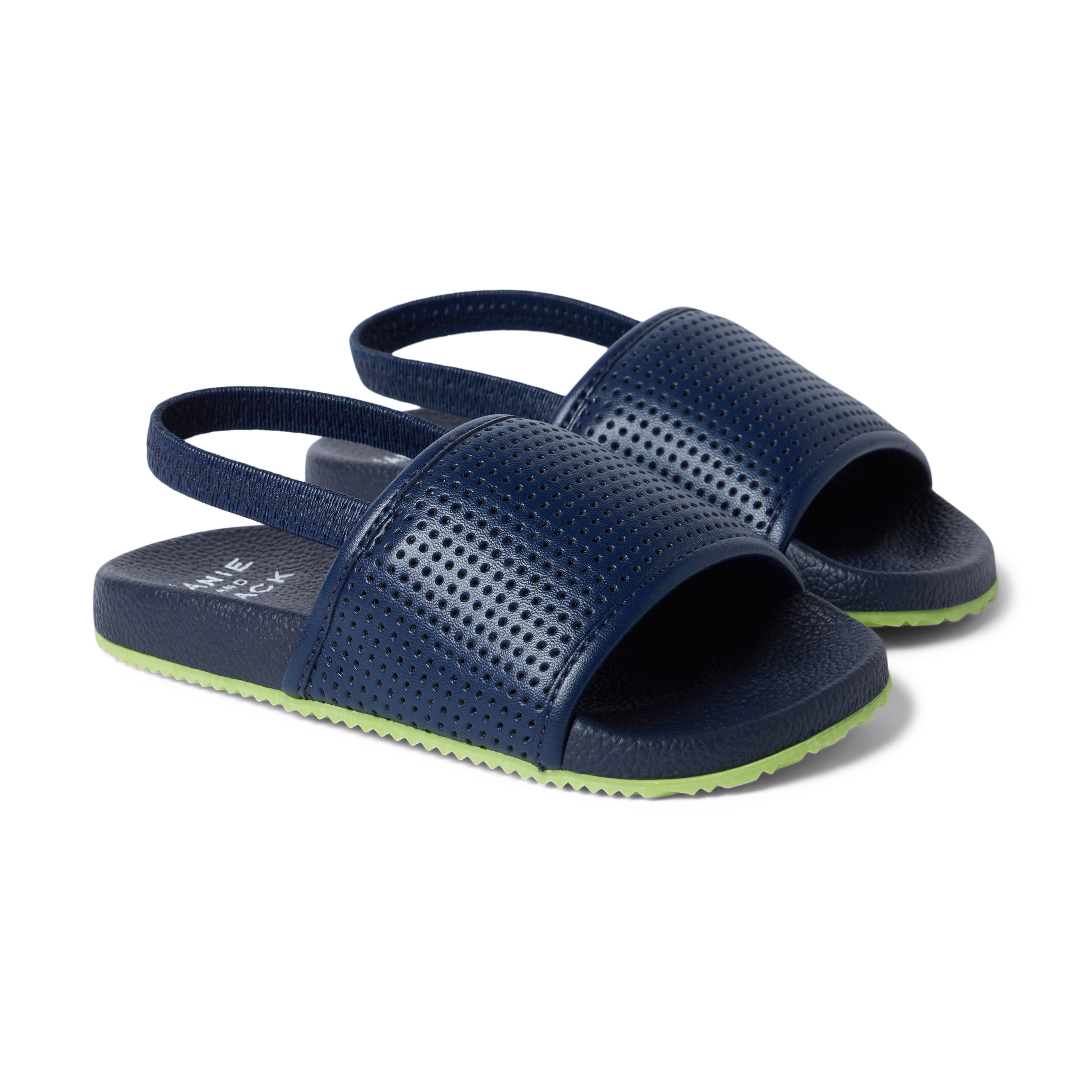 Janie and Jack Perforated Pool Slide