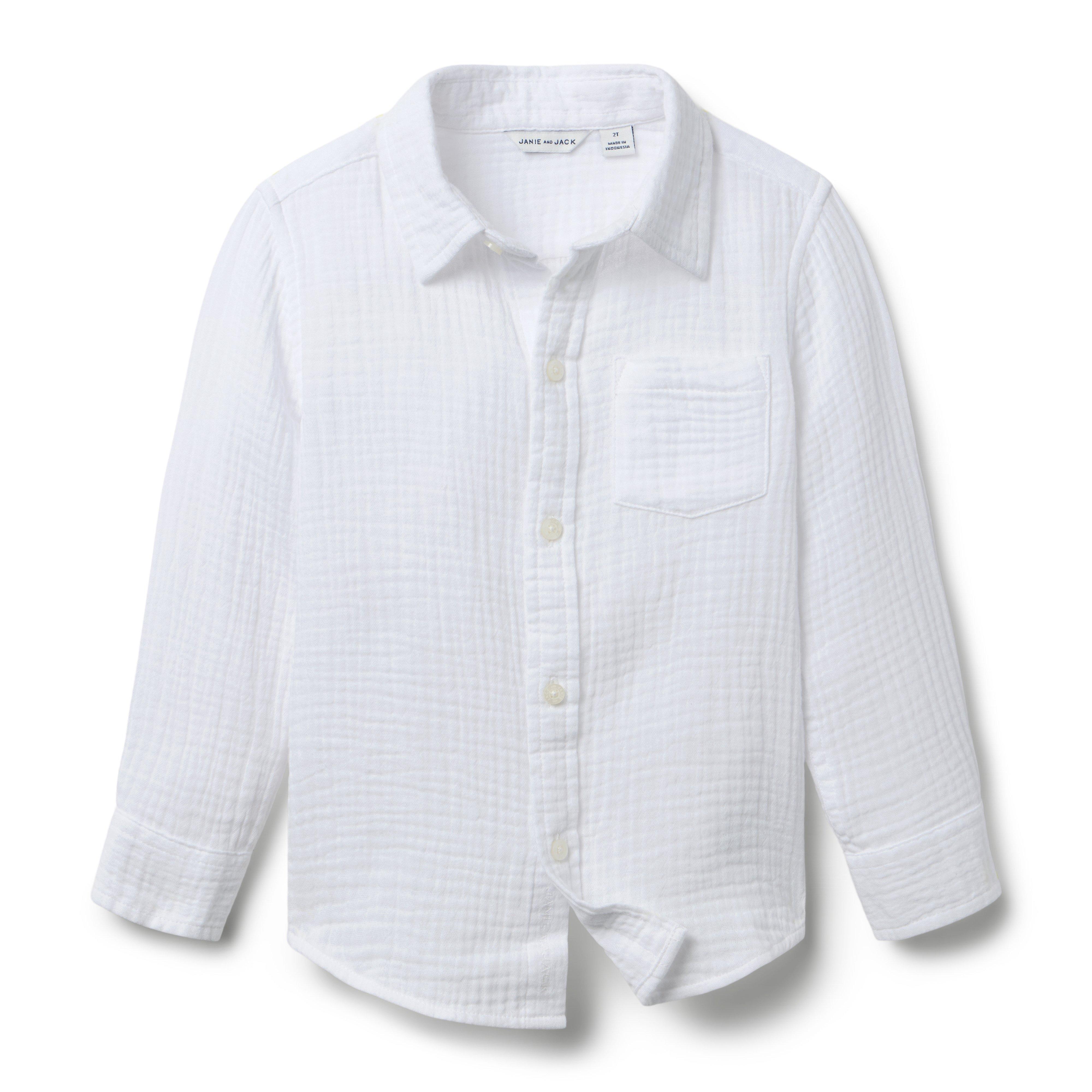 Janie and Jack The Cotton Gauze Shirt