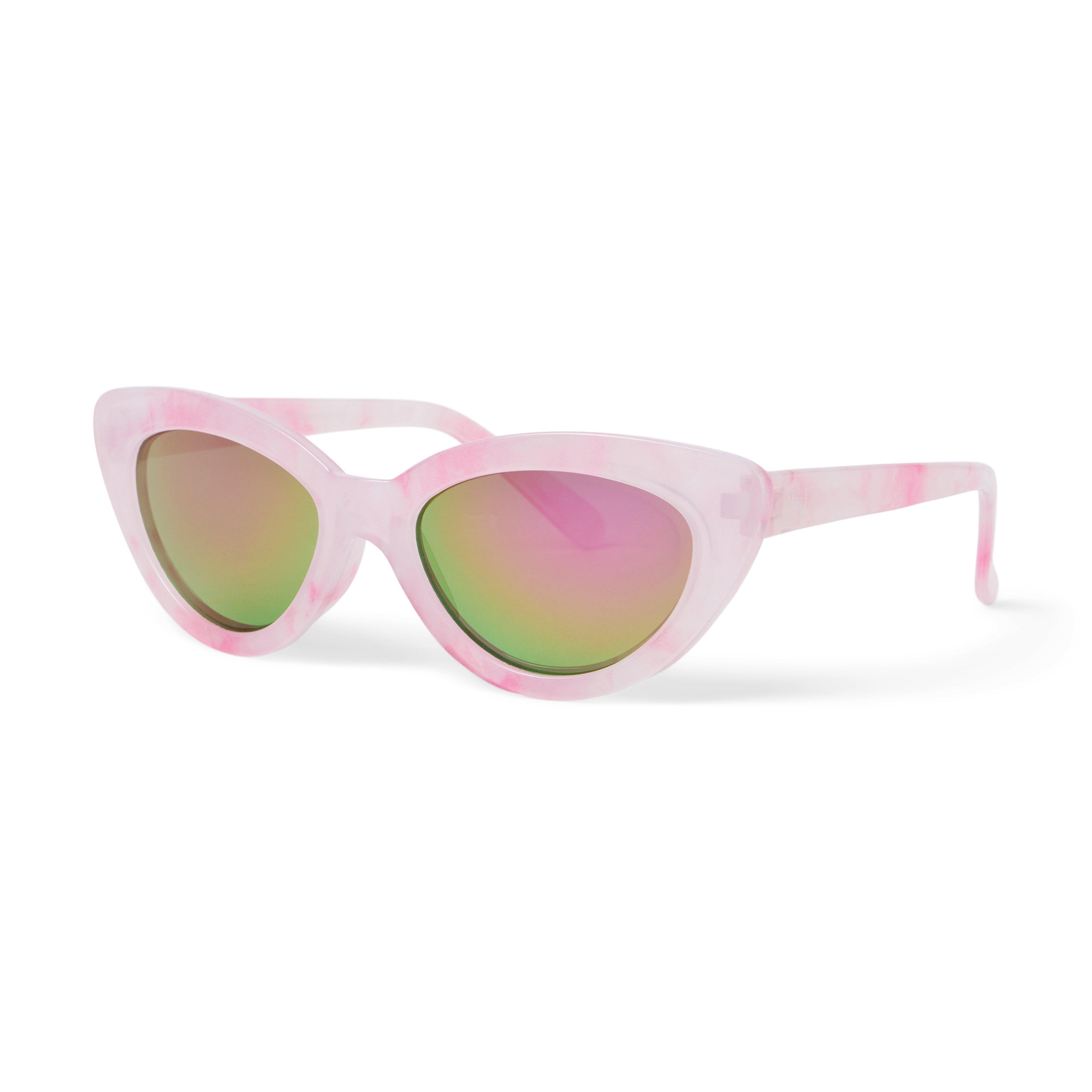Janie and Jack Marbled Cat Eye Sunglasses