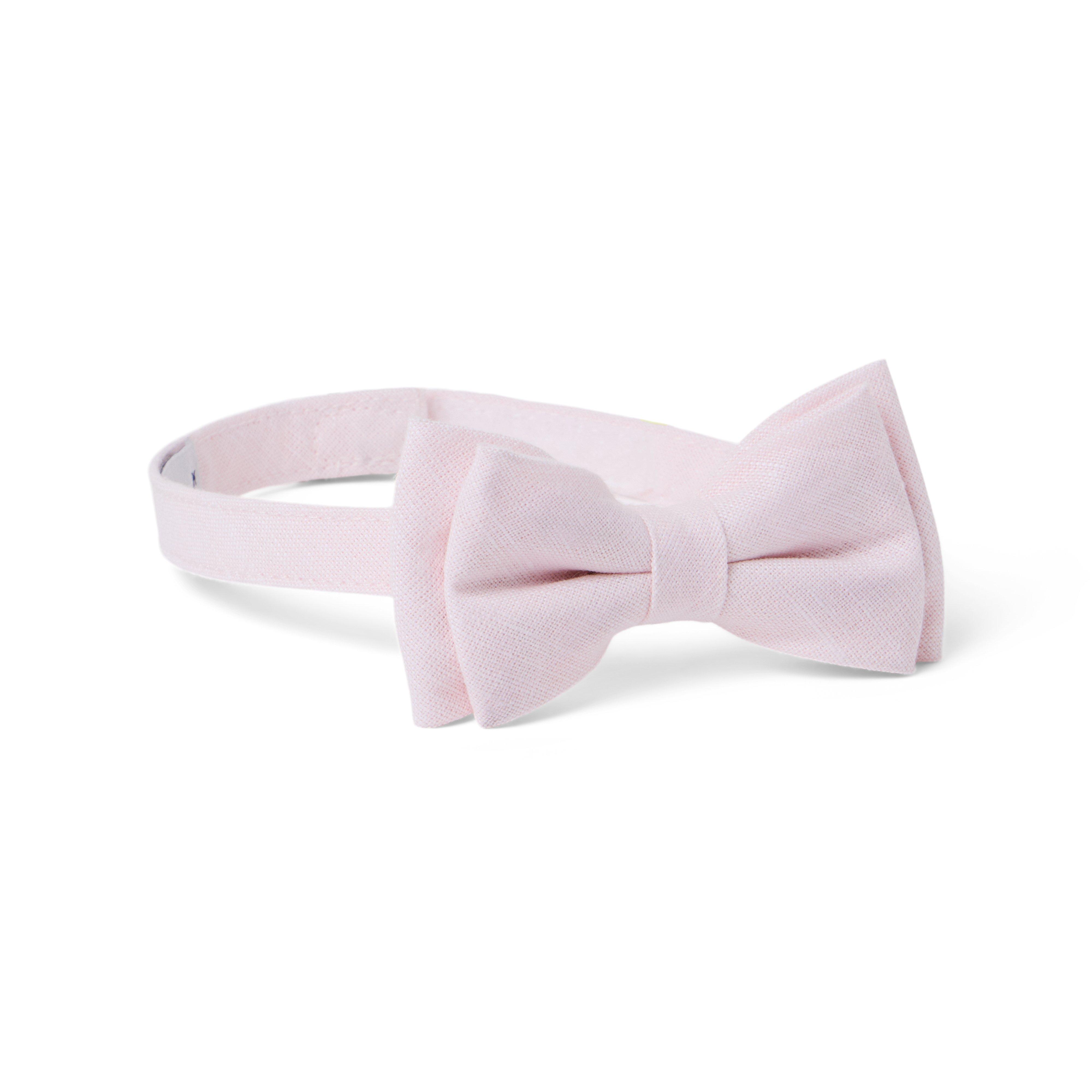 Janie and Jack Linen-Cotton Bowtie