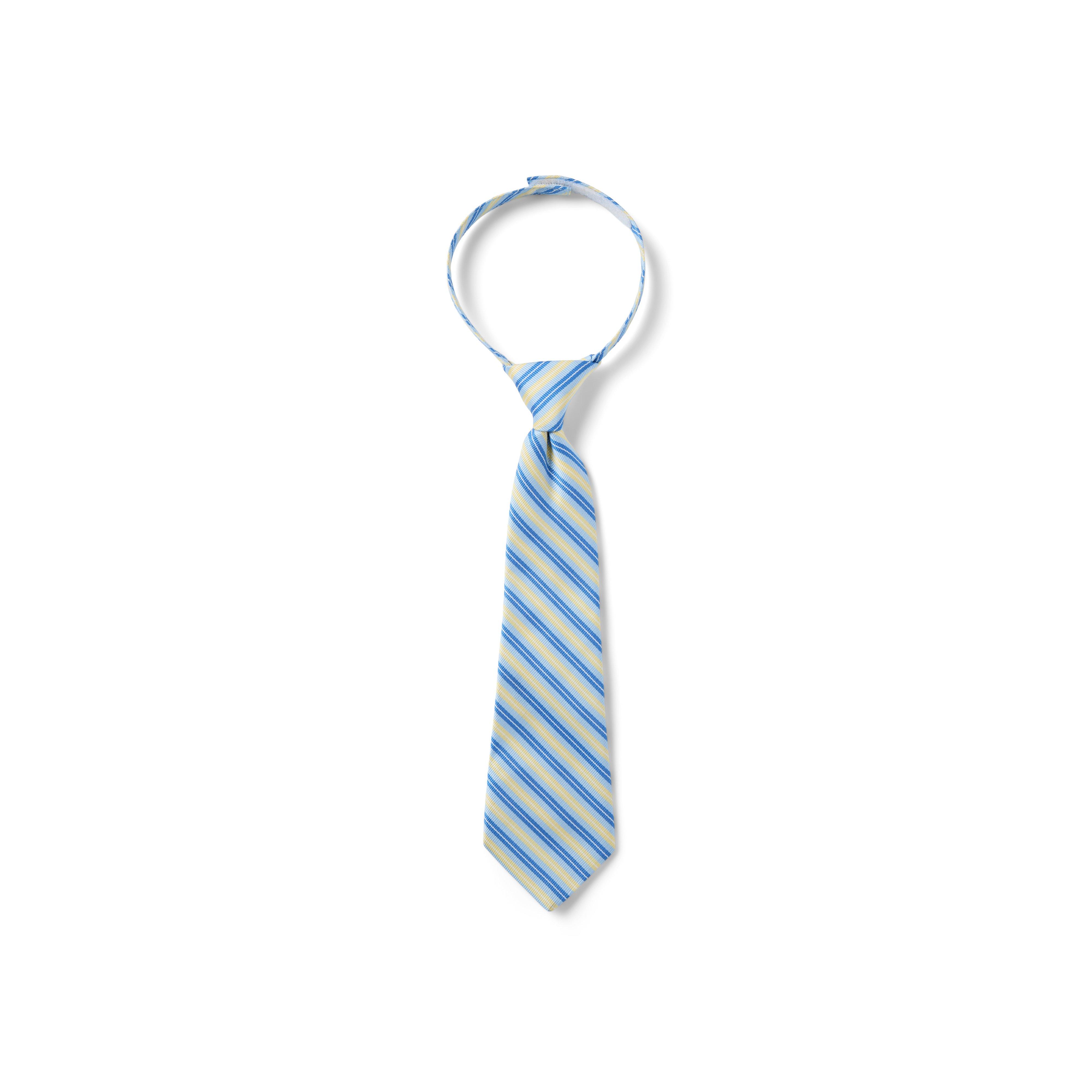 Janie and Jack Striped Tie
