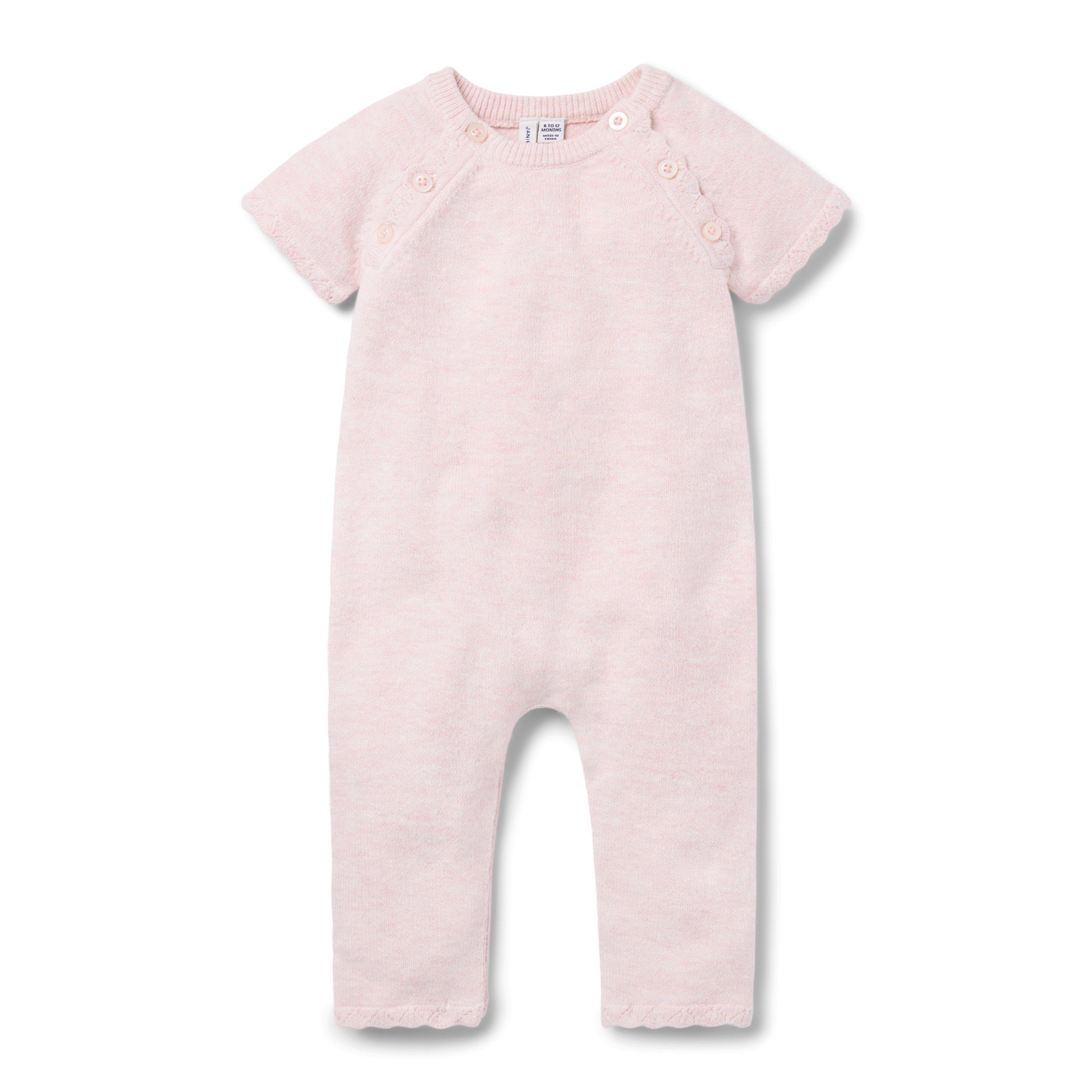Janie and Jack Baby Crochet One-Piece