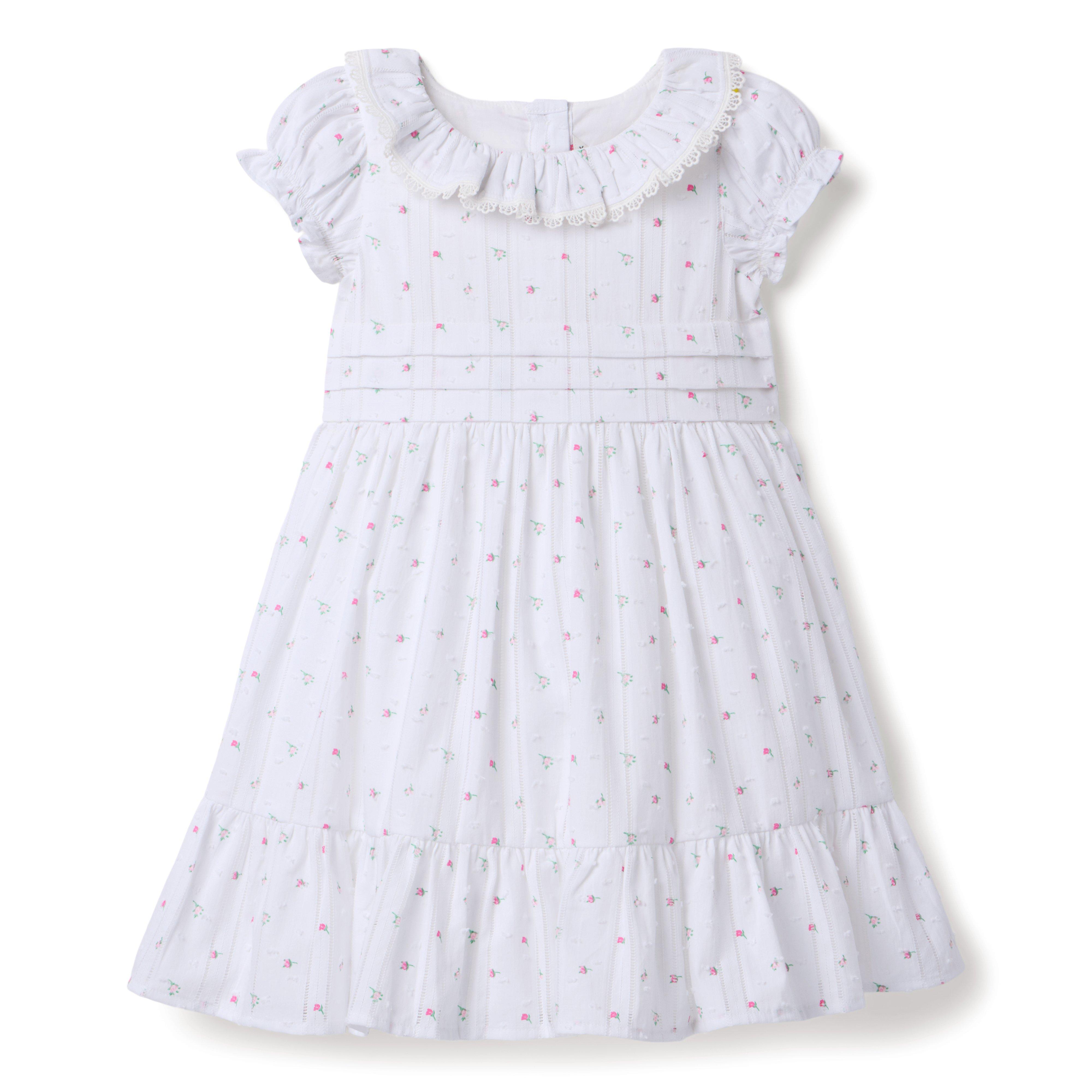 Janie and Jack The Rosebud Dress