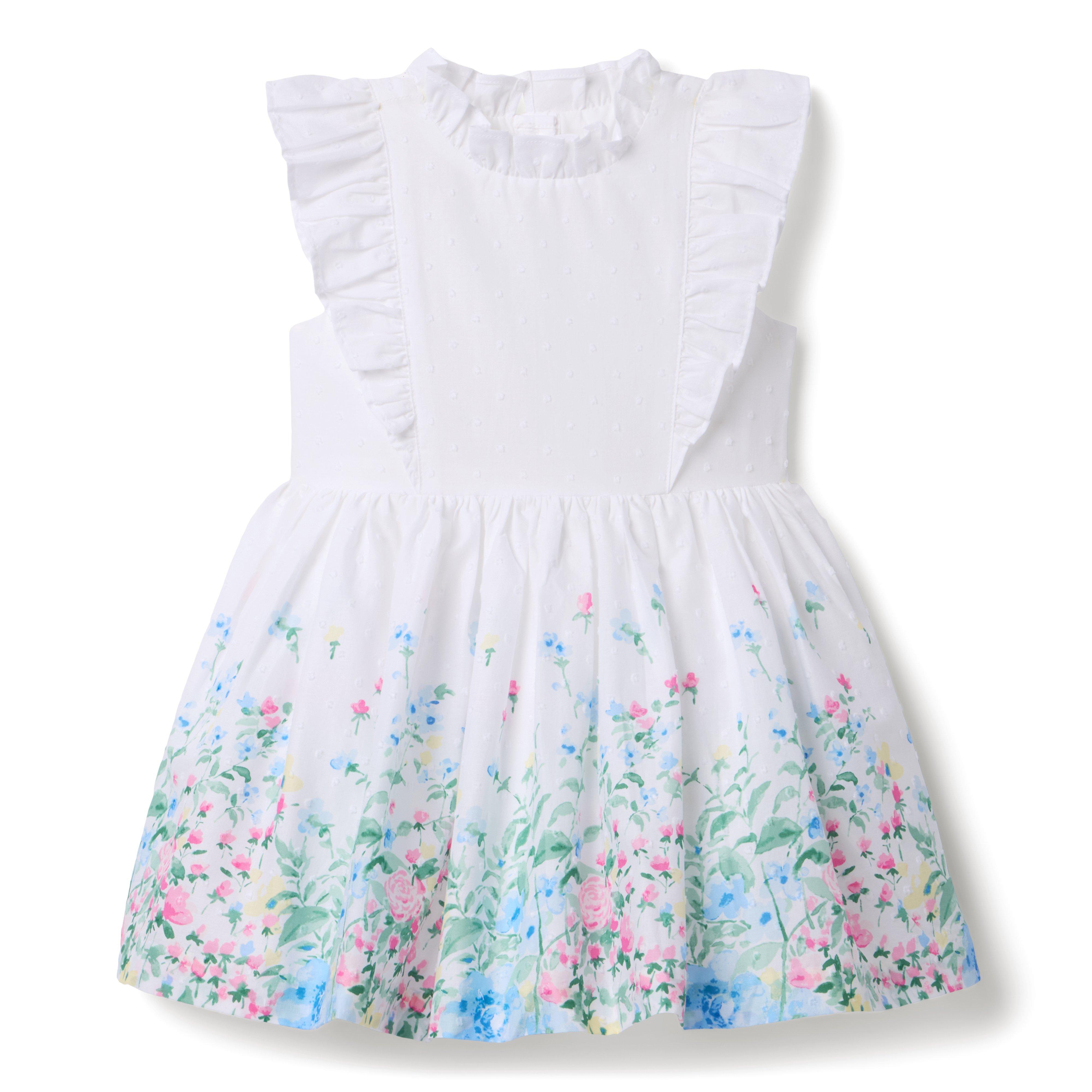 Janie and Jack The Spring Garden Dress