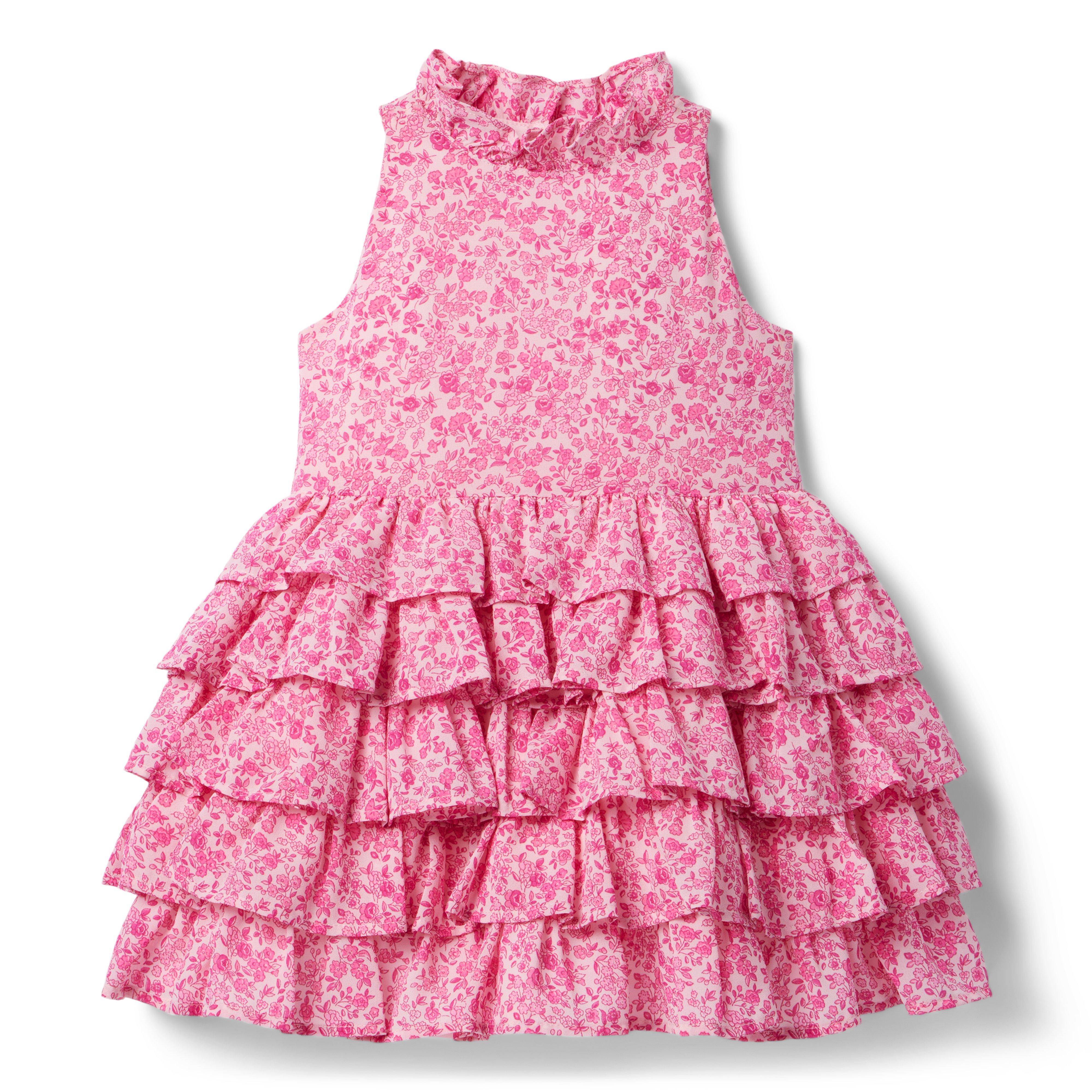 Janie and Jack The Floral Frills Dress