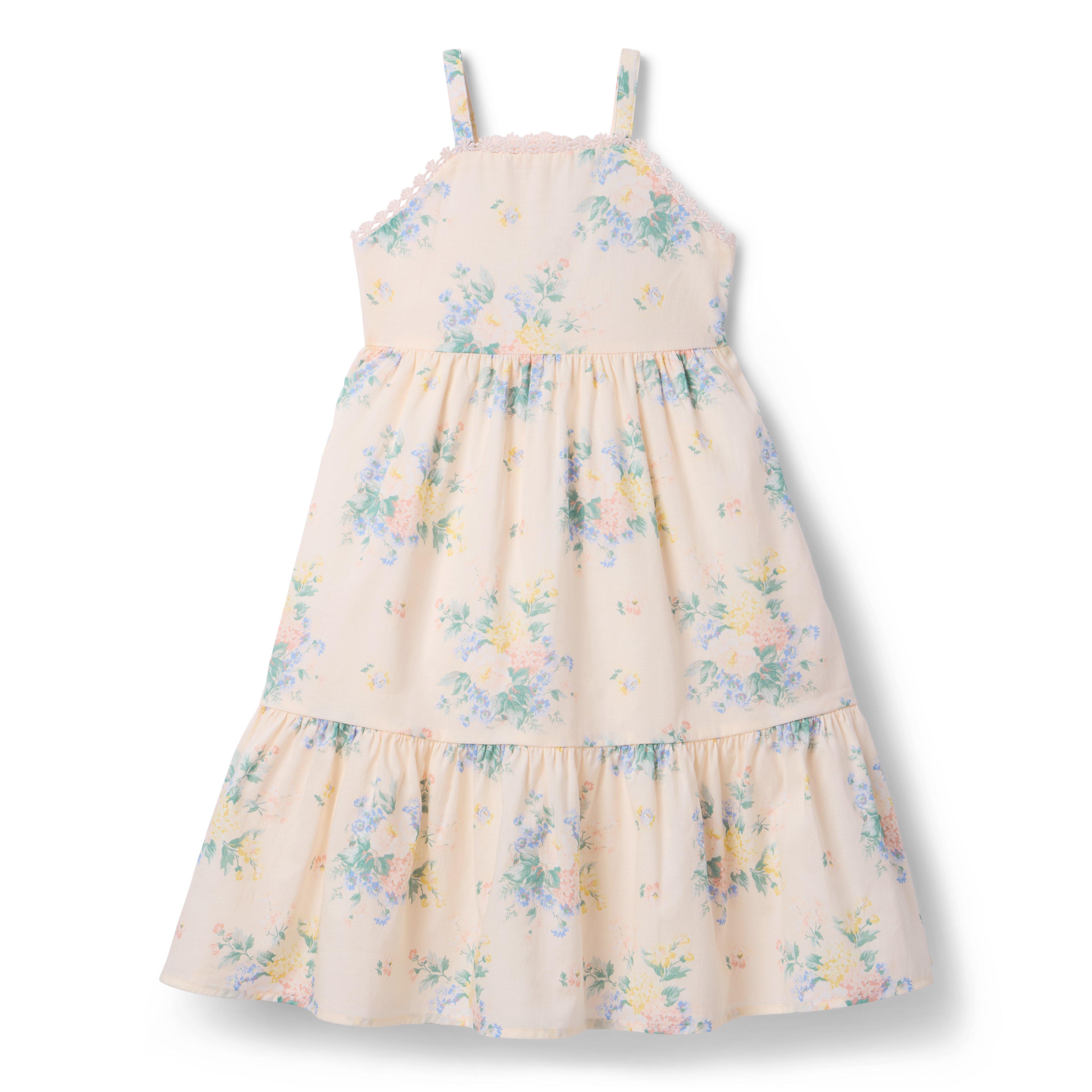 Janie and Jack Floral Maxi Dress