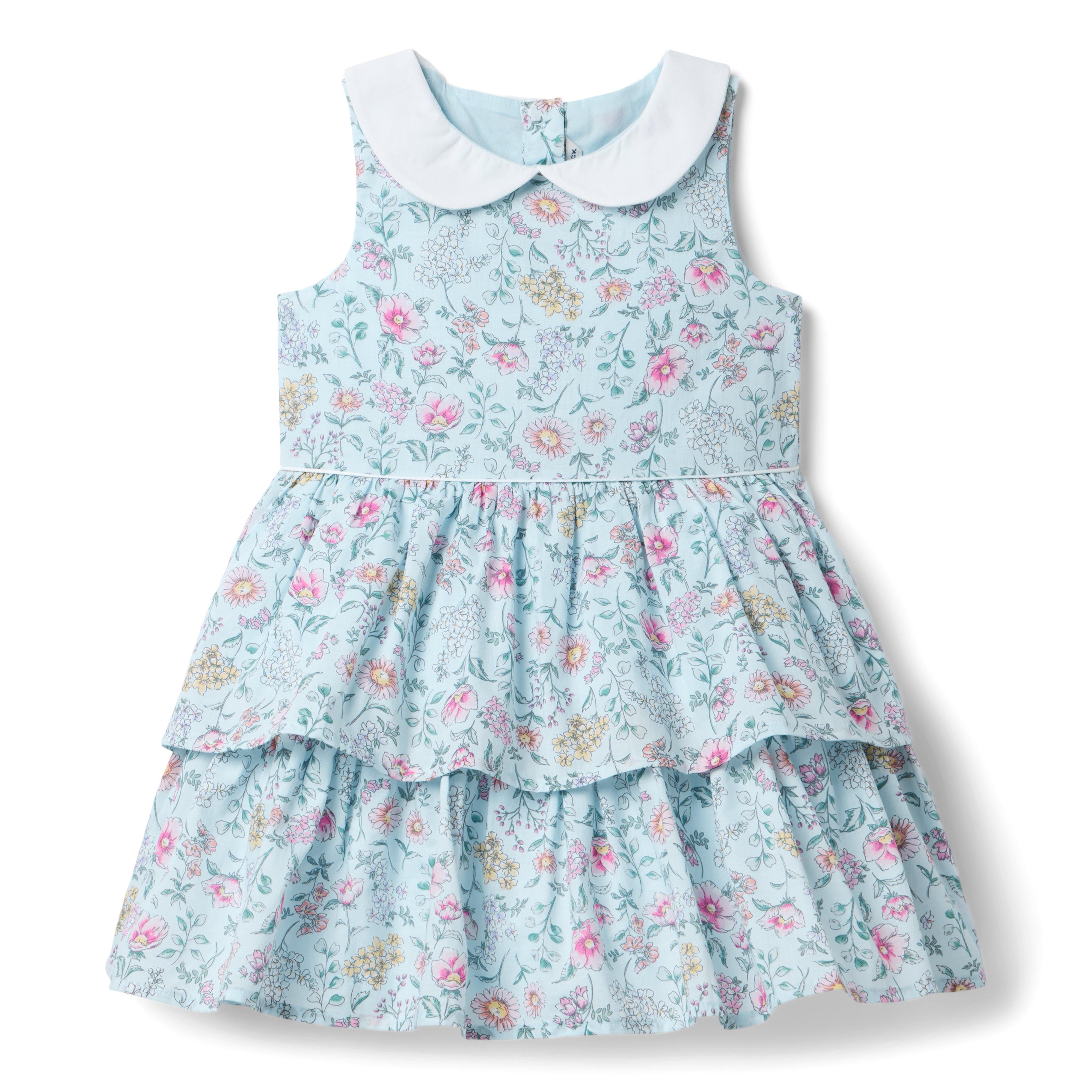 Janie and Jack The Matching Moment Floral Dress