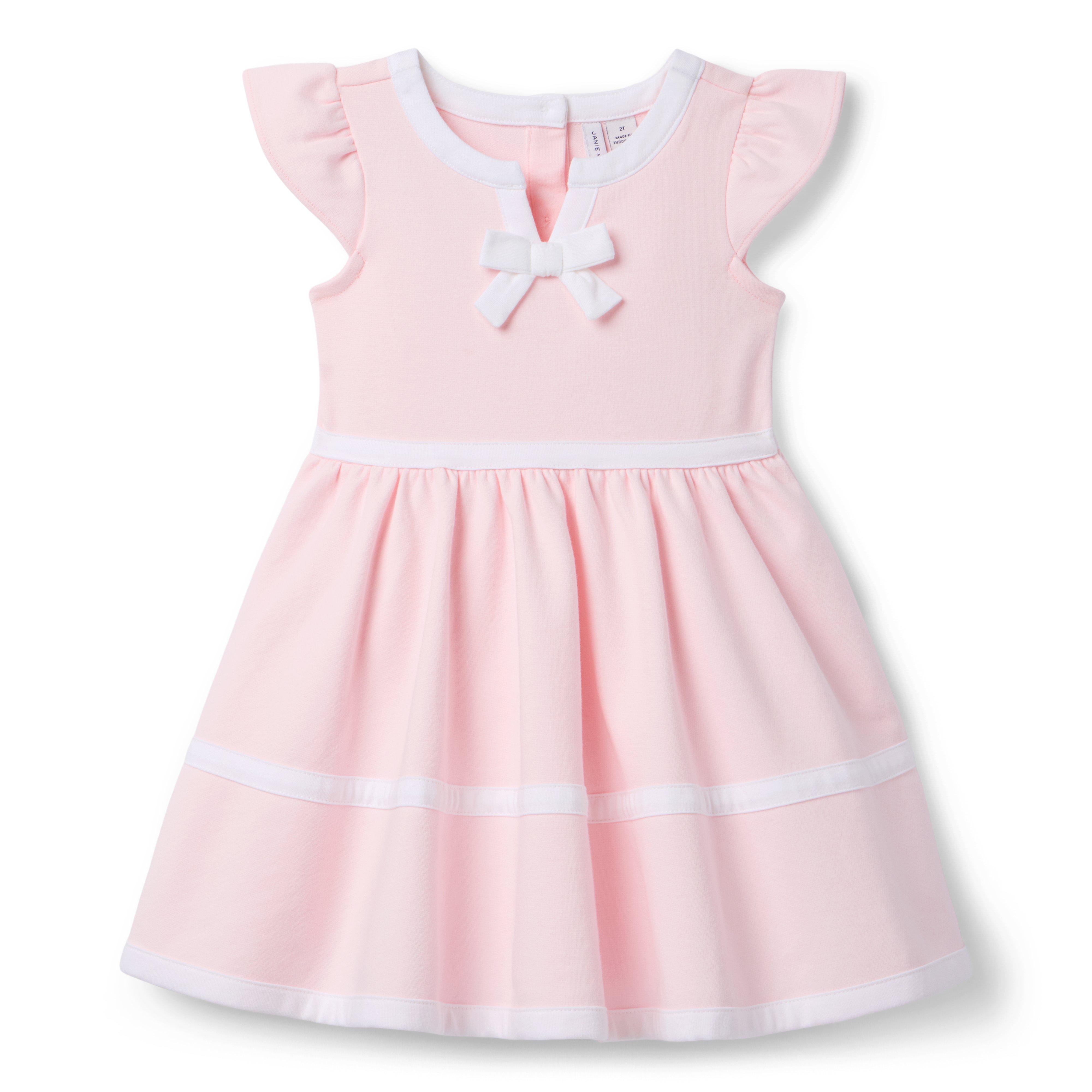 Janie and Jack Bow Ponte Dress