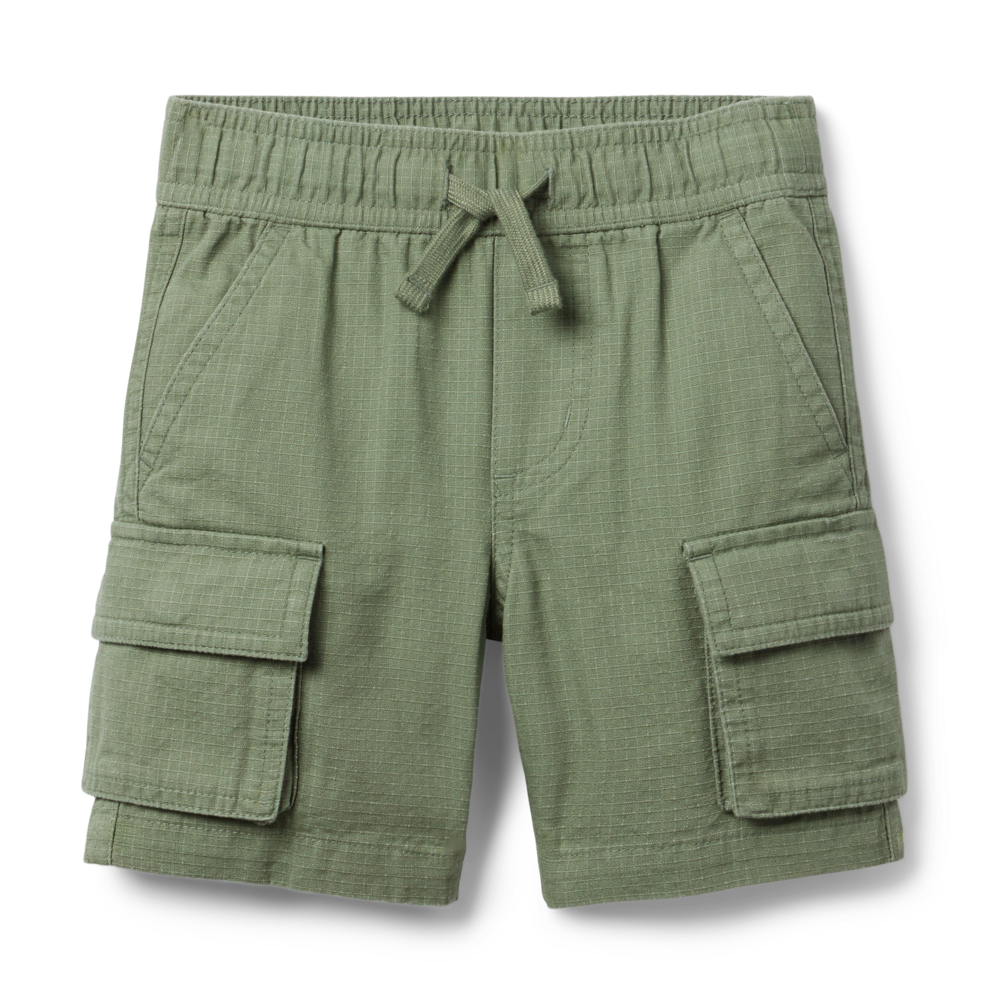 Janie and Jack The Cargo Pull-On Short