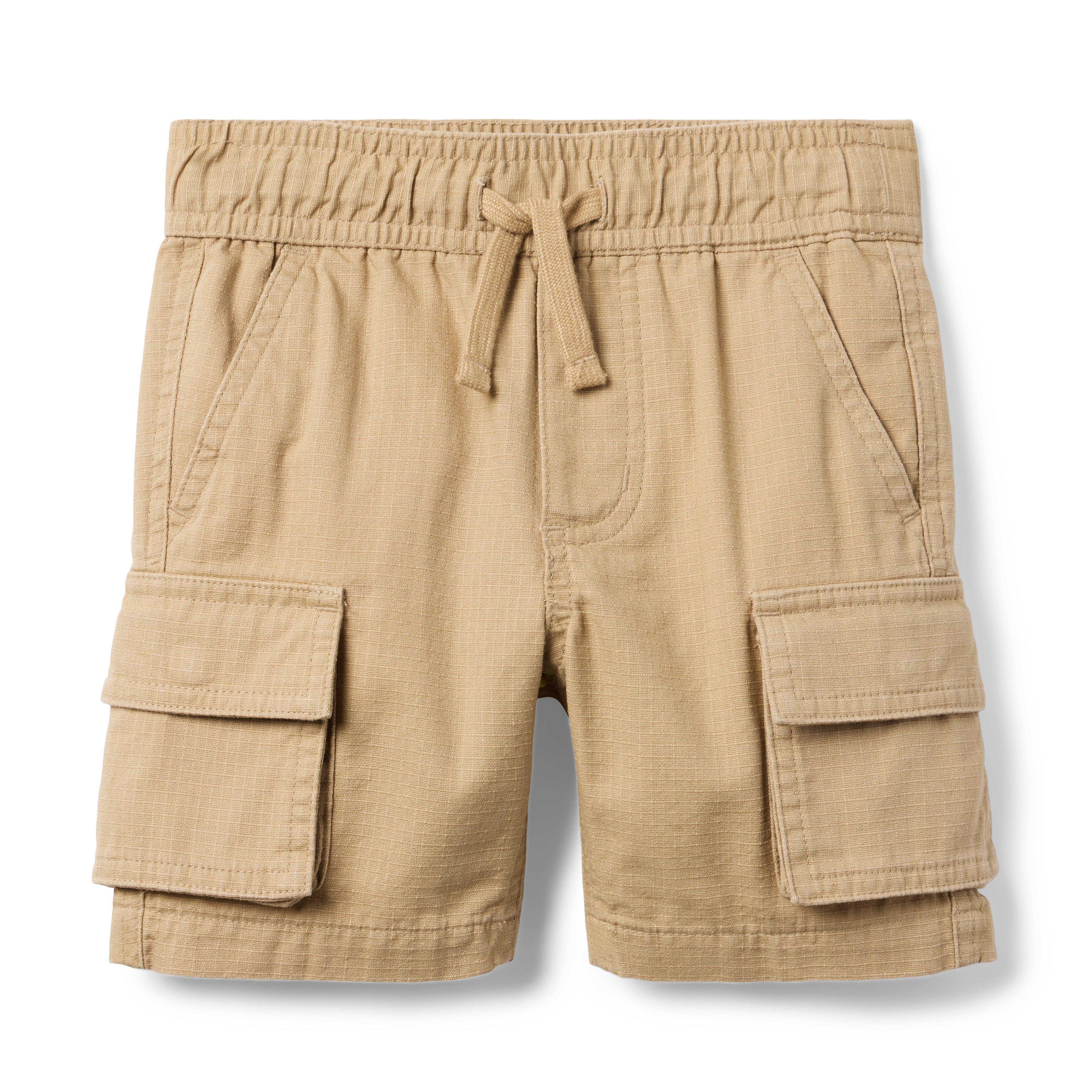 Janie and Jack The Cargo Pull-On Short