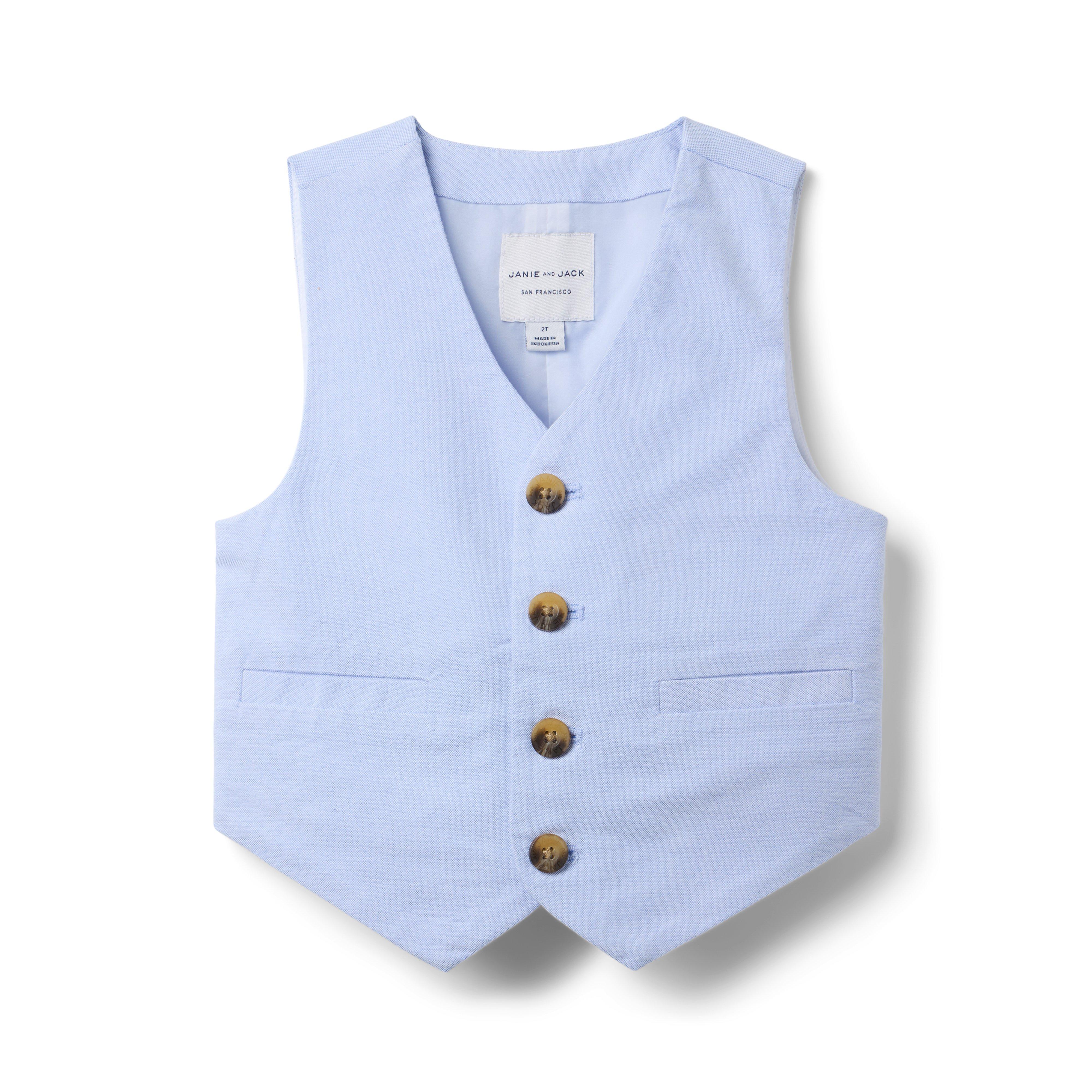 Janie and Jack The Oxford Vest