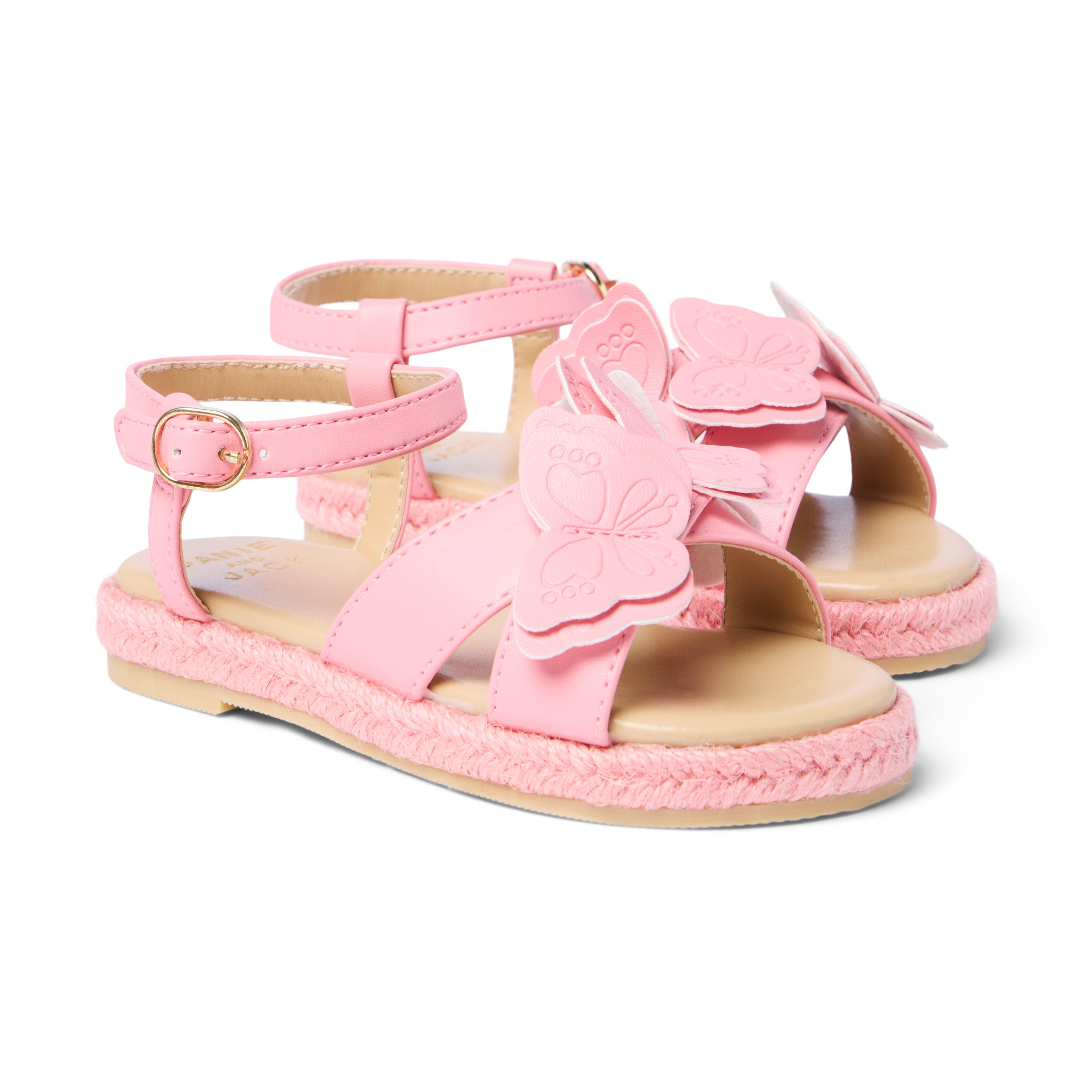Janie and Jack Butterfly Espadrille Sandal
