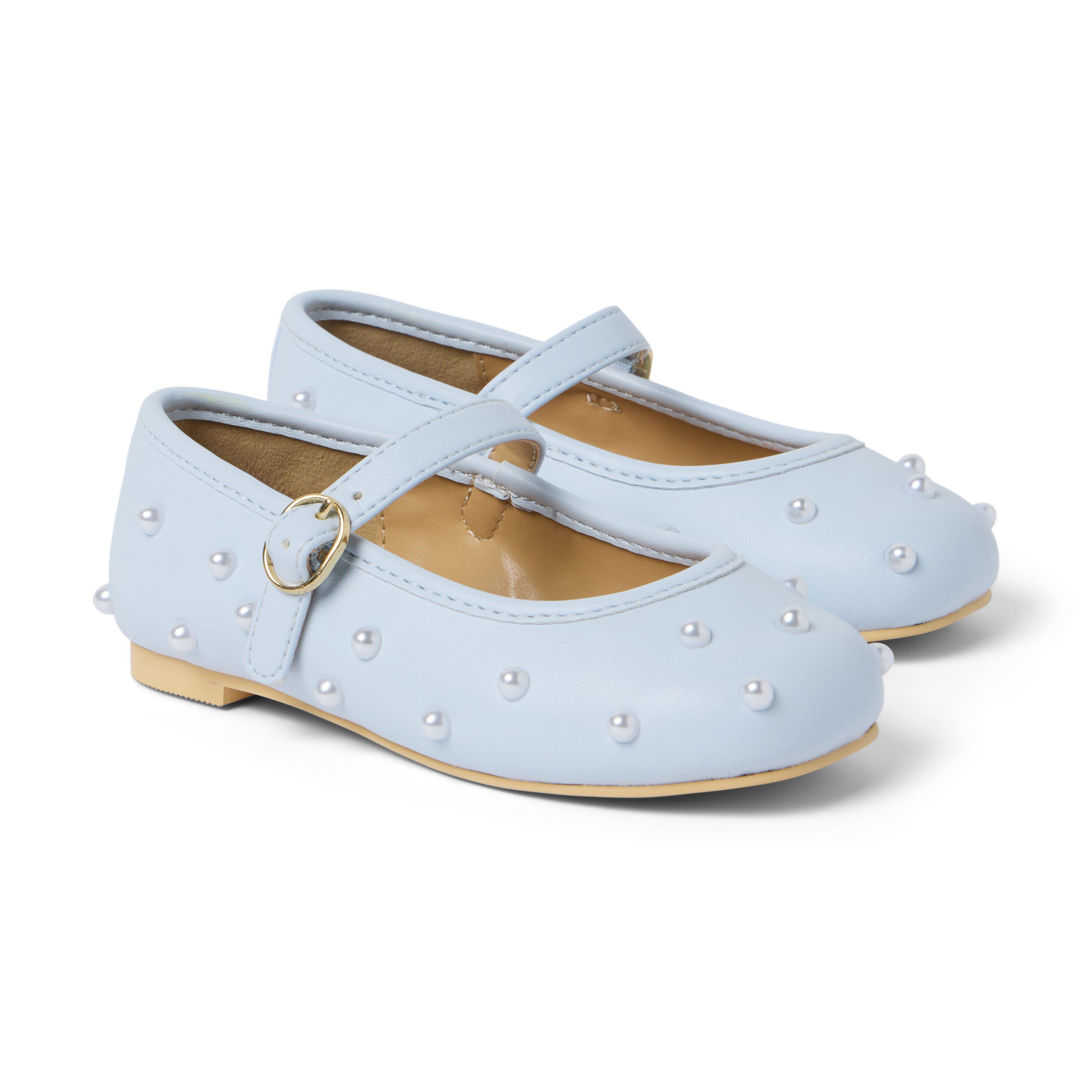 Janie and Jack Pearl Ballet Flat