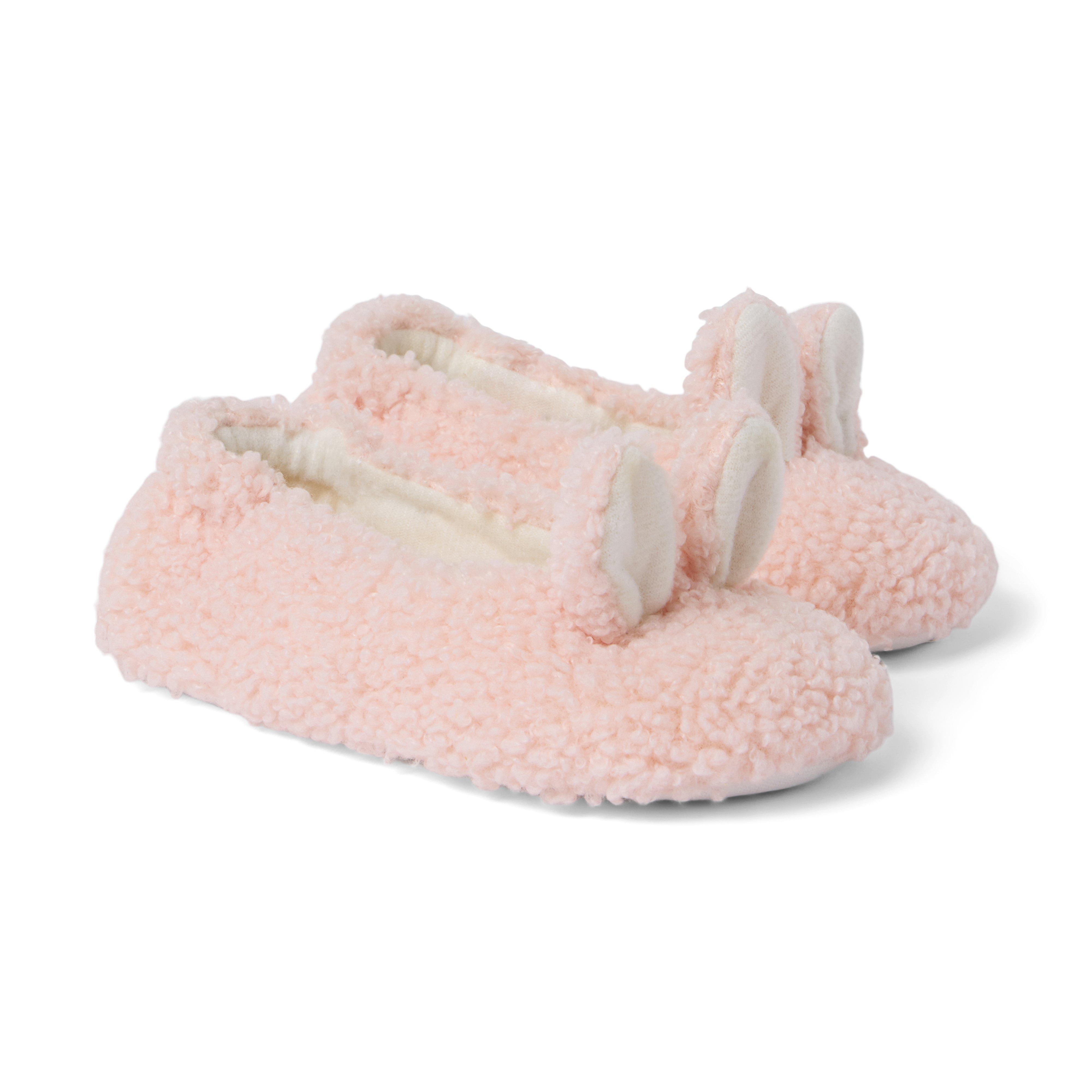 Janie and Jack Bunny Slipper