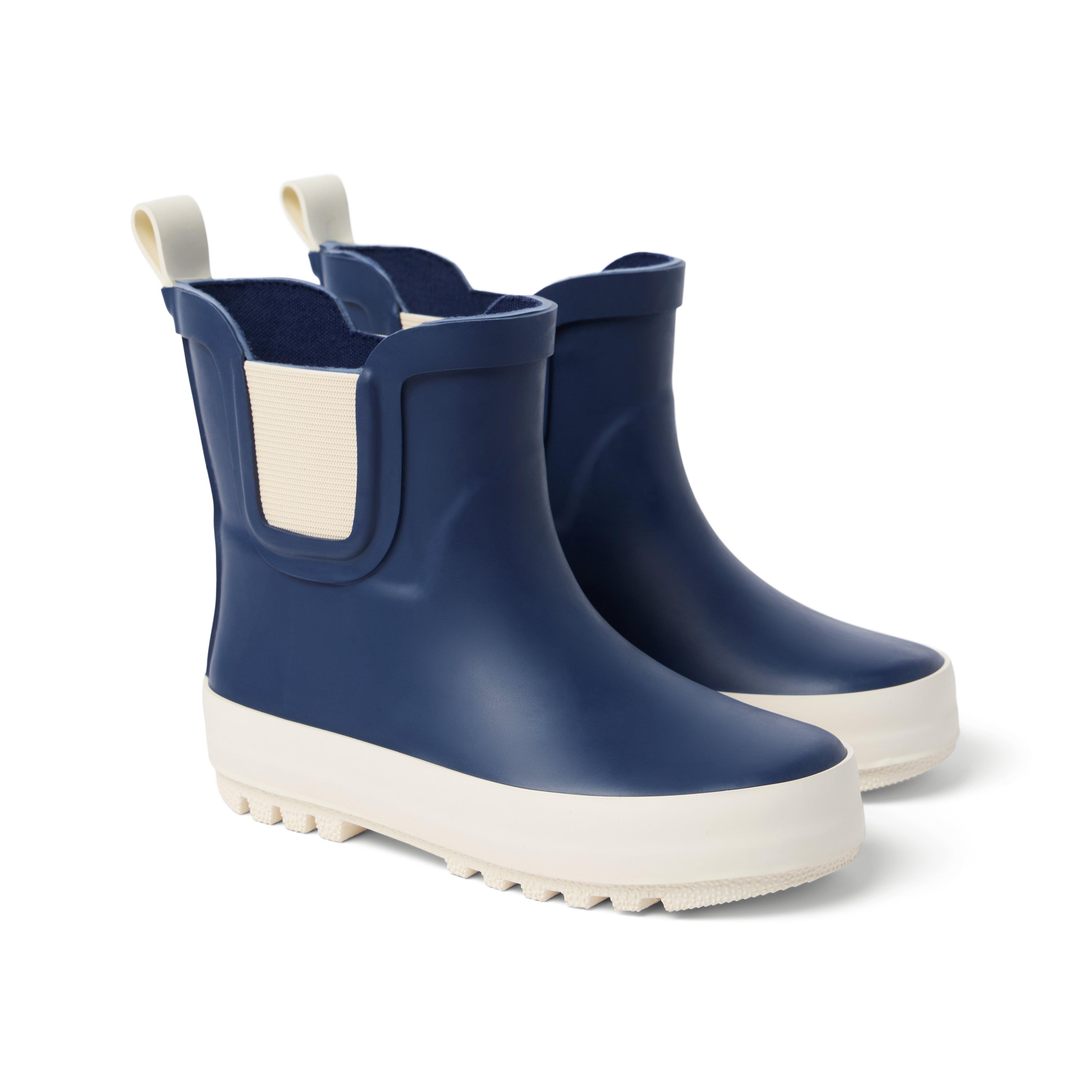 Janie and Jack Colorblocked Rain Boot