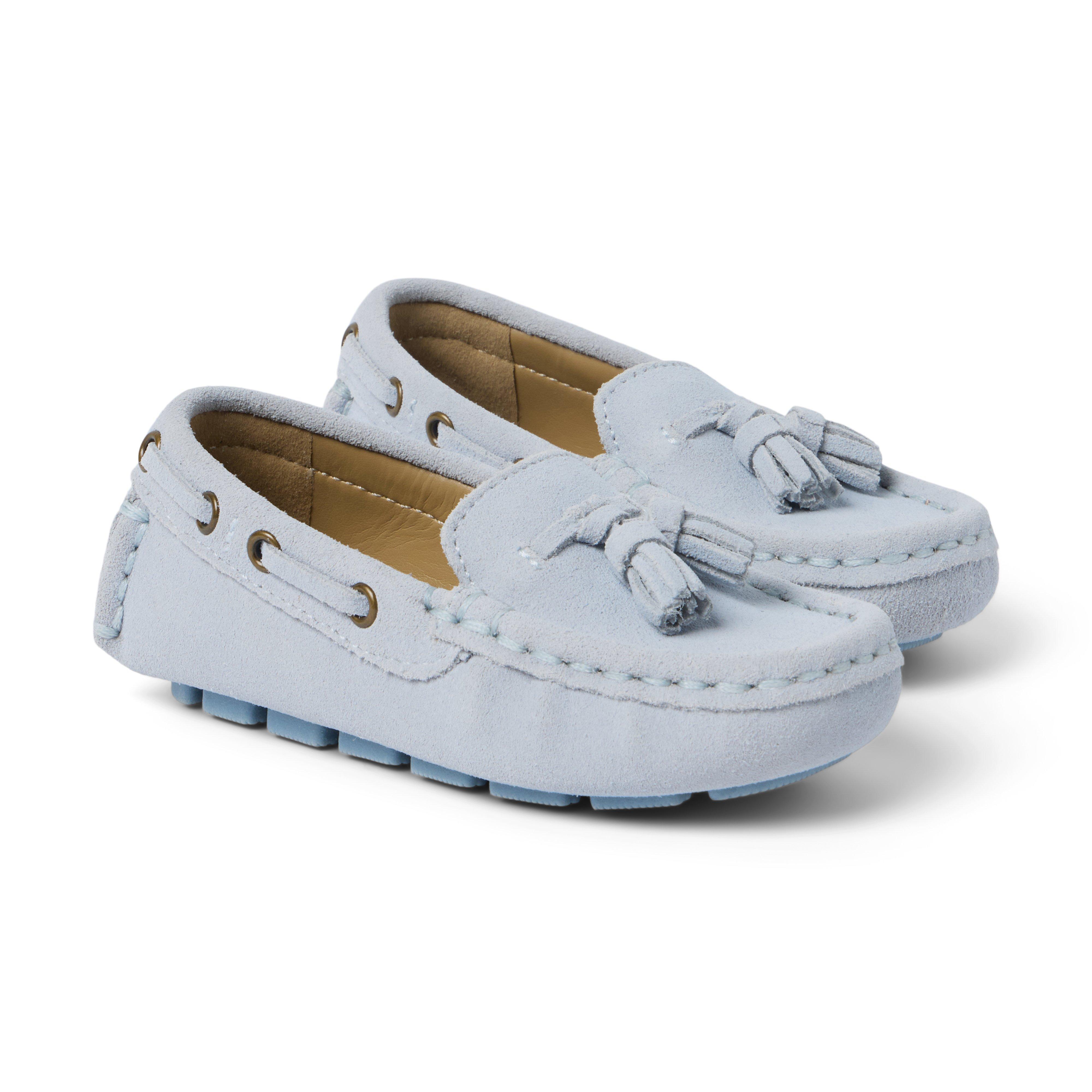 Janie and Jack Suede Loafer