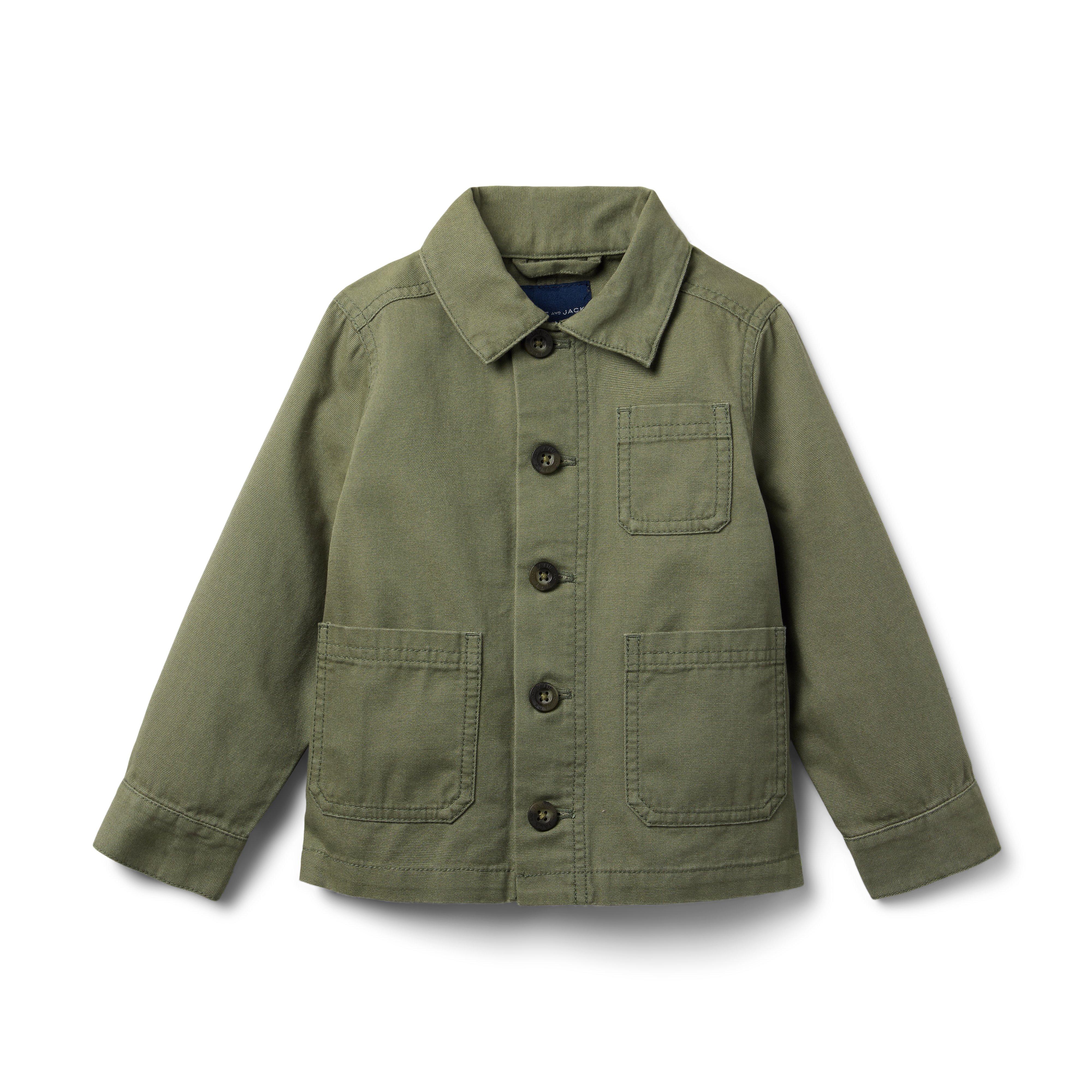 Janie and Jack Canvas Chore Jacket