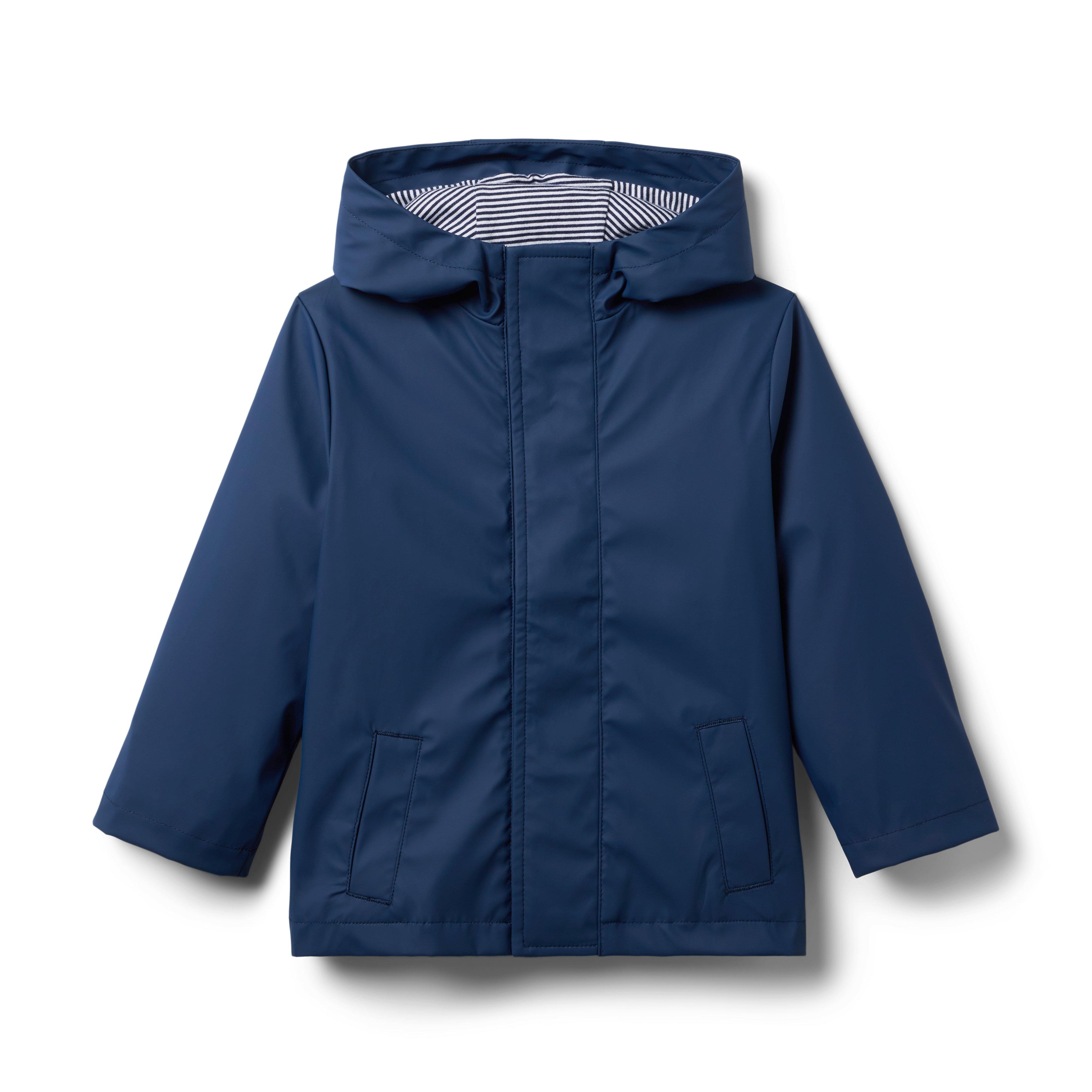 Janie and Jack Hooded Raincoat