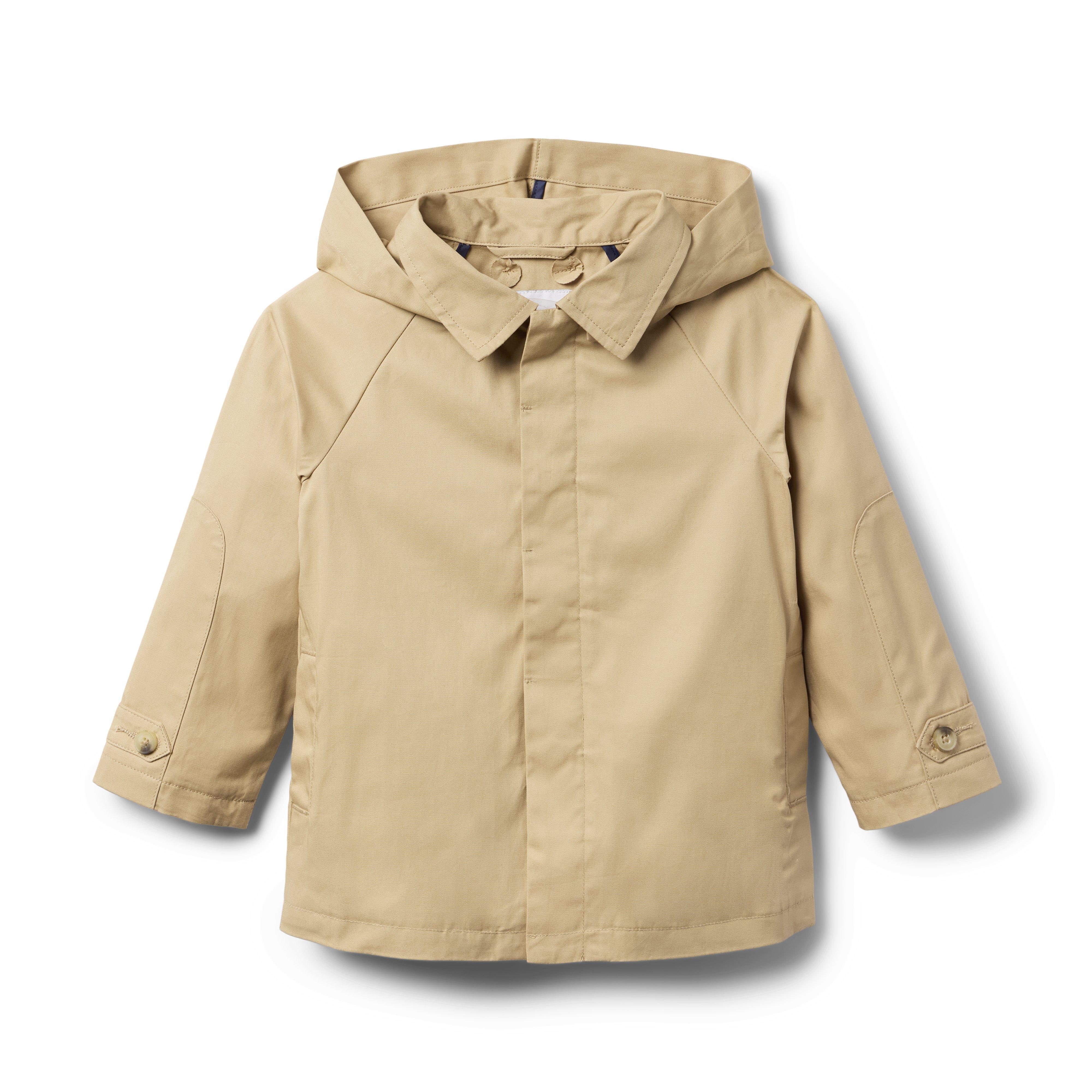 Janie and Jack The Hooded Trench Coat