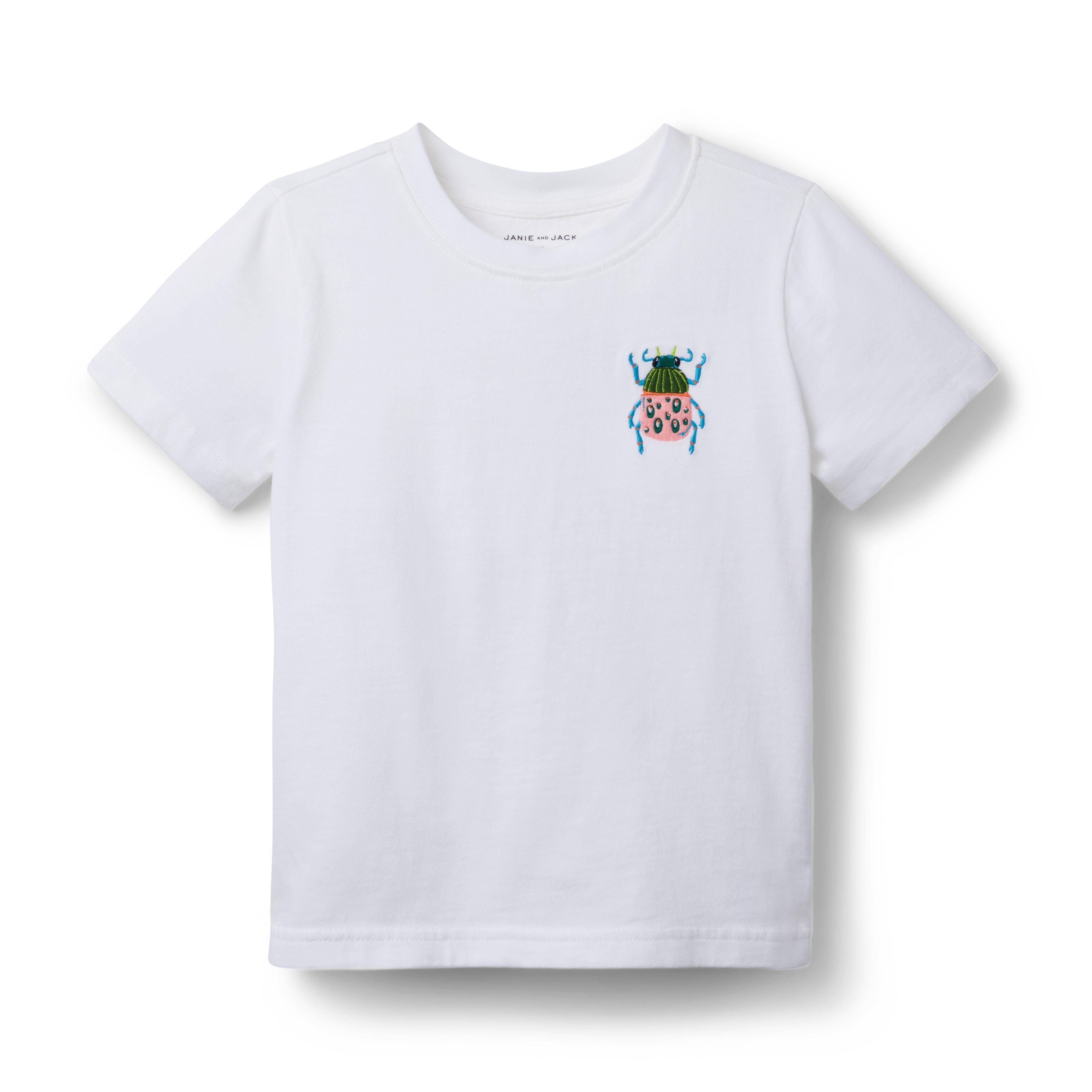 Janie and Jack Bug Friend Tee