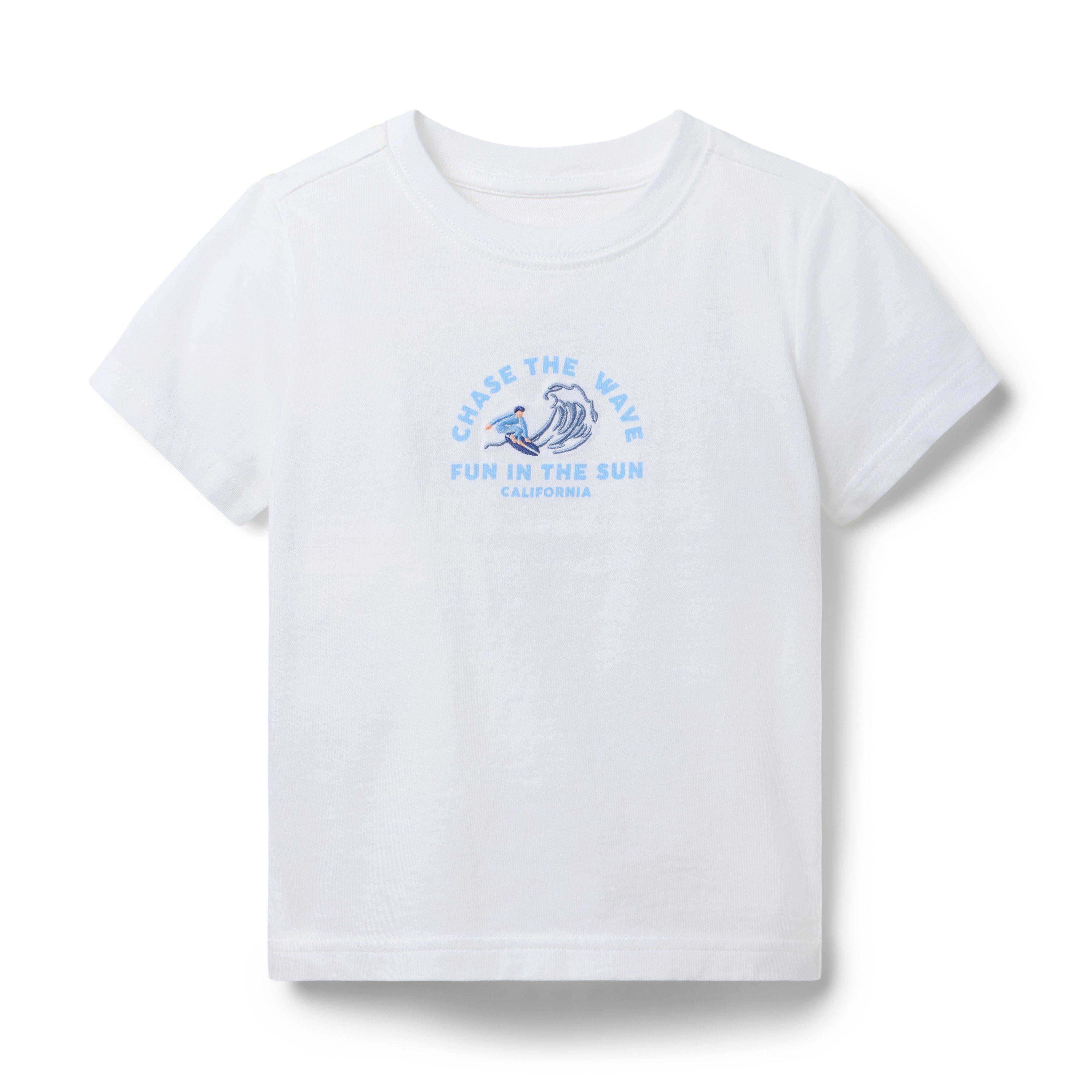 Janie and Jack Chase The Wave Tee