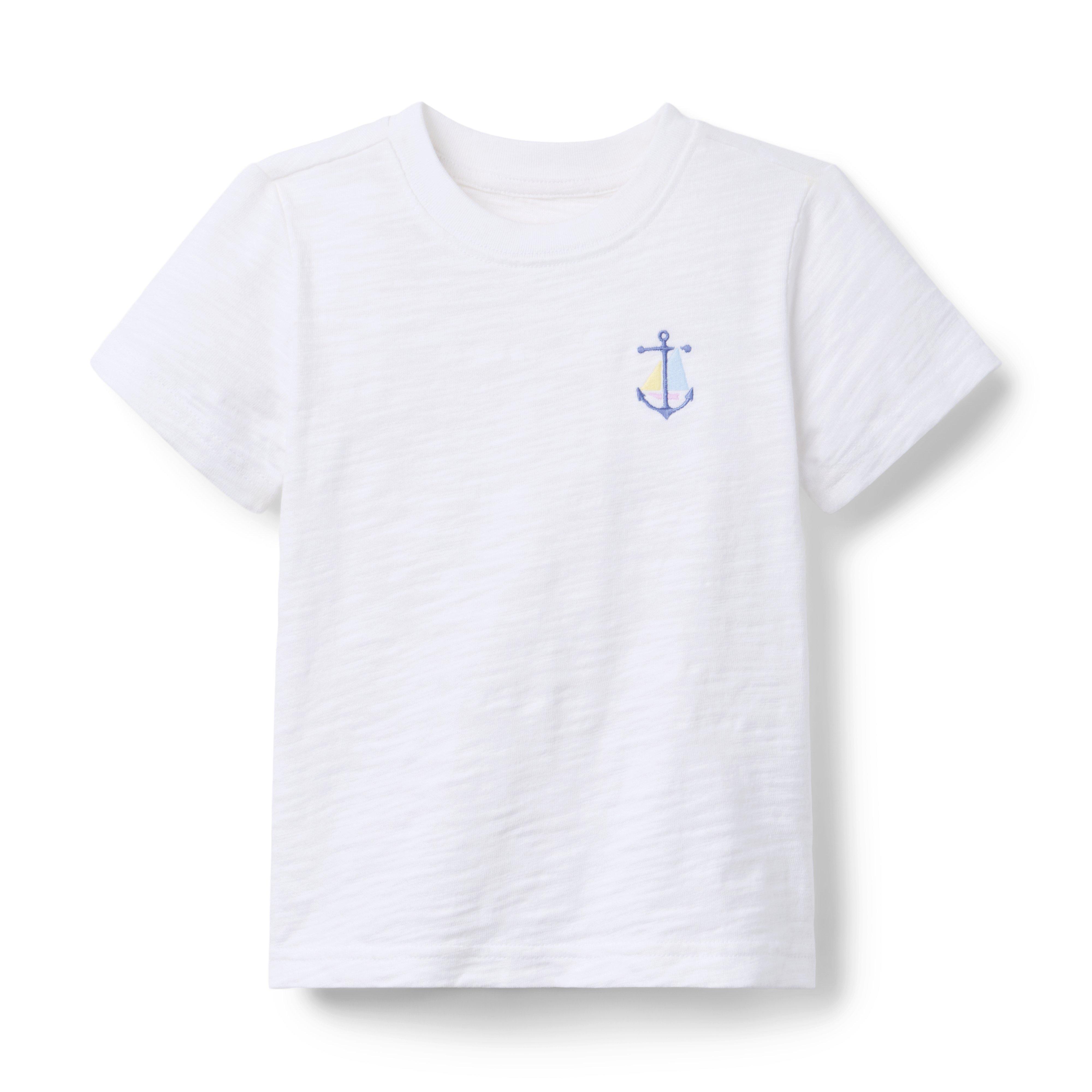 Janie and Jack Anchor Tee