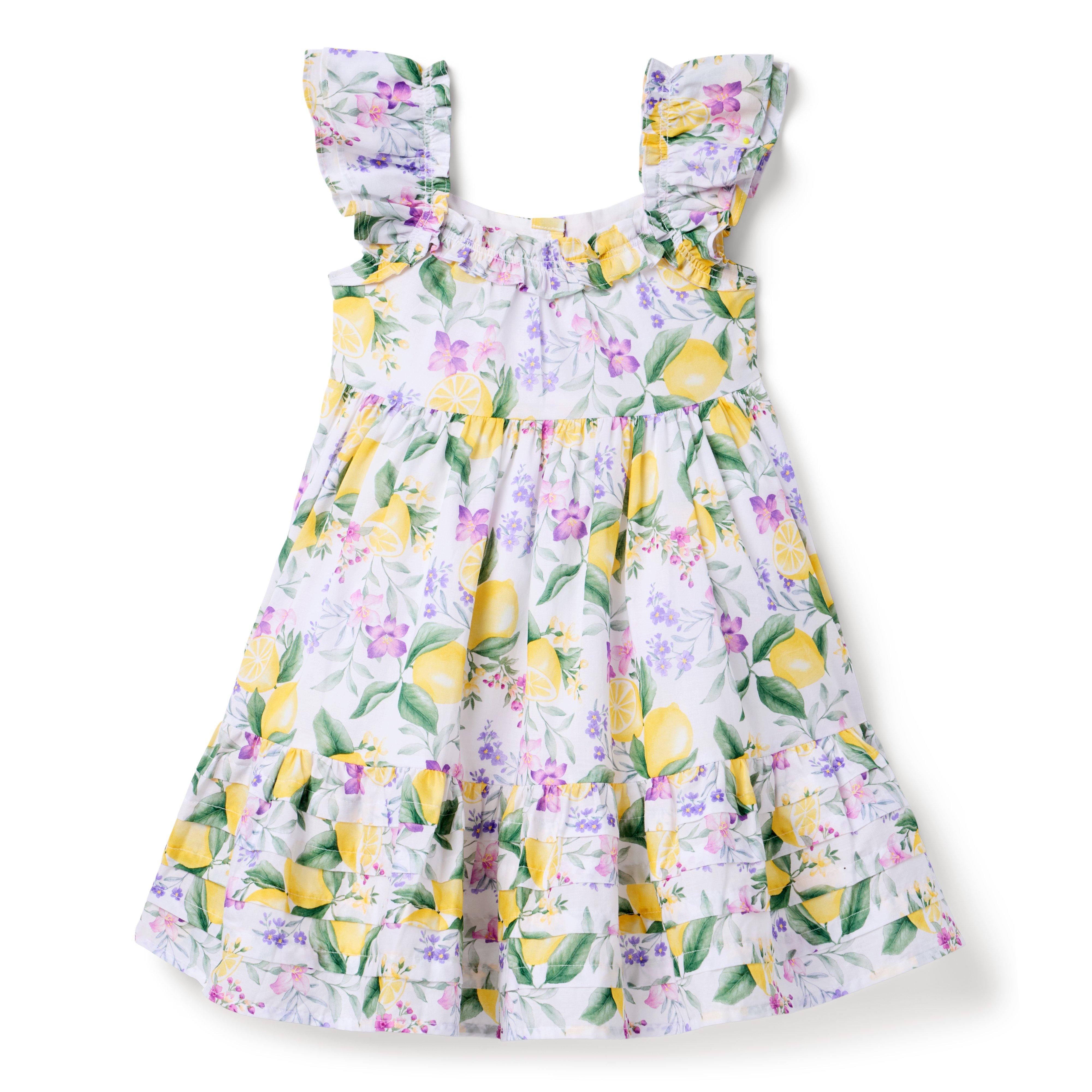 Janie and Jack The Lemon Grove Dress