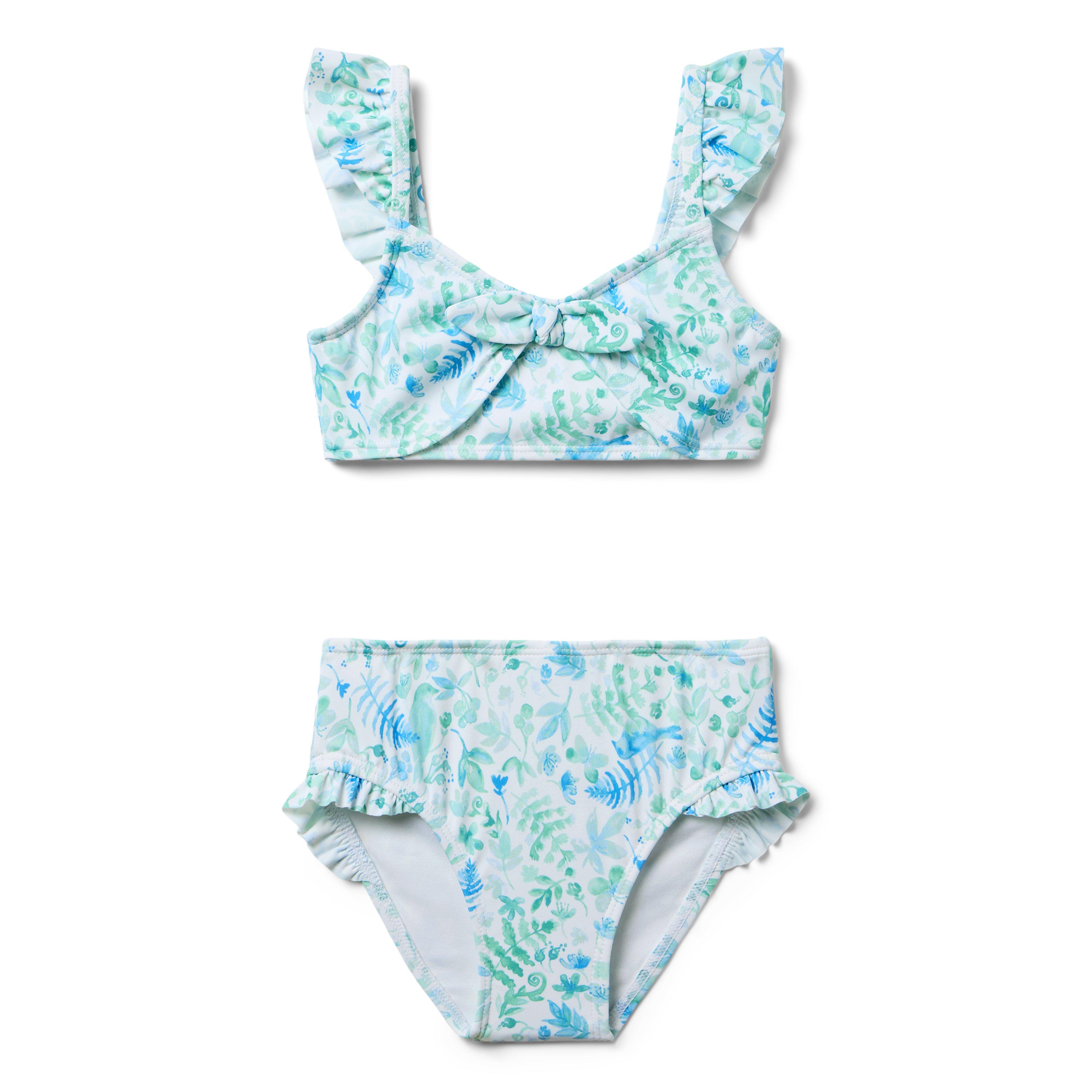 Janie and Jack Recycled Floral 2-Piece Swimsuit
