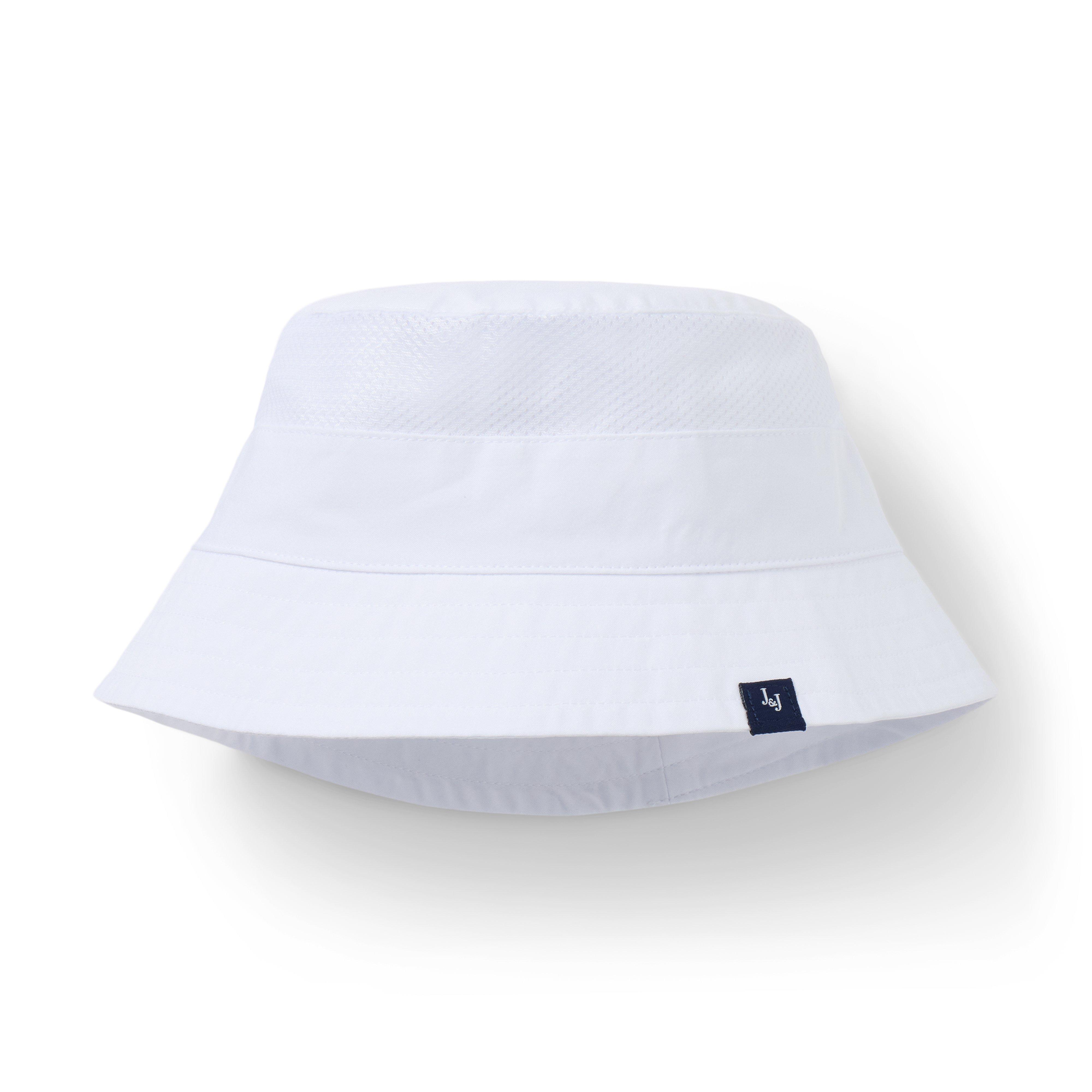 Janie and Jack Mesh Bucket Hat