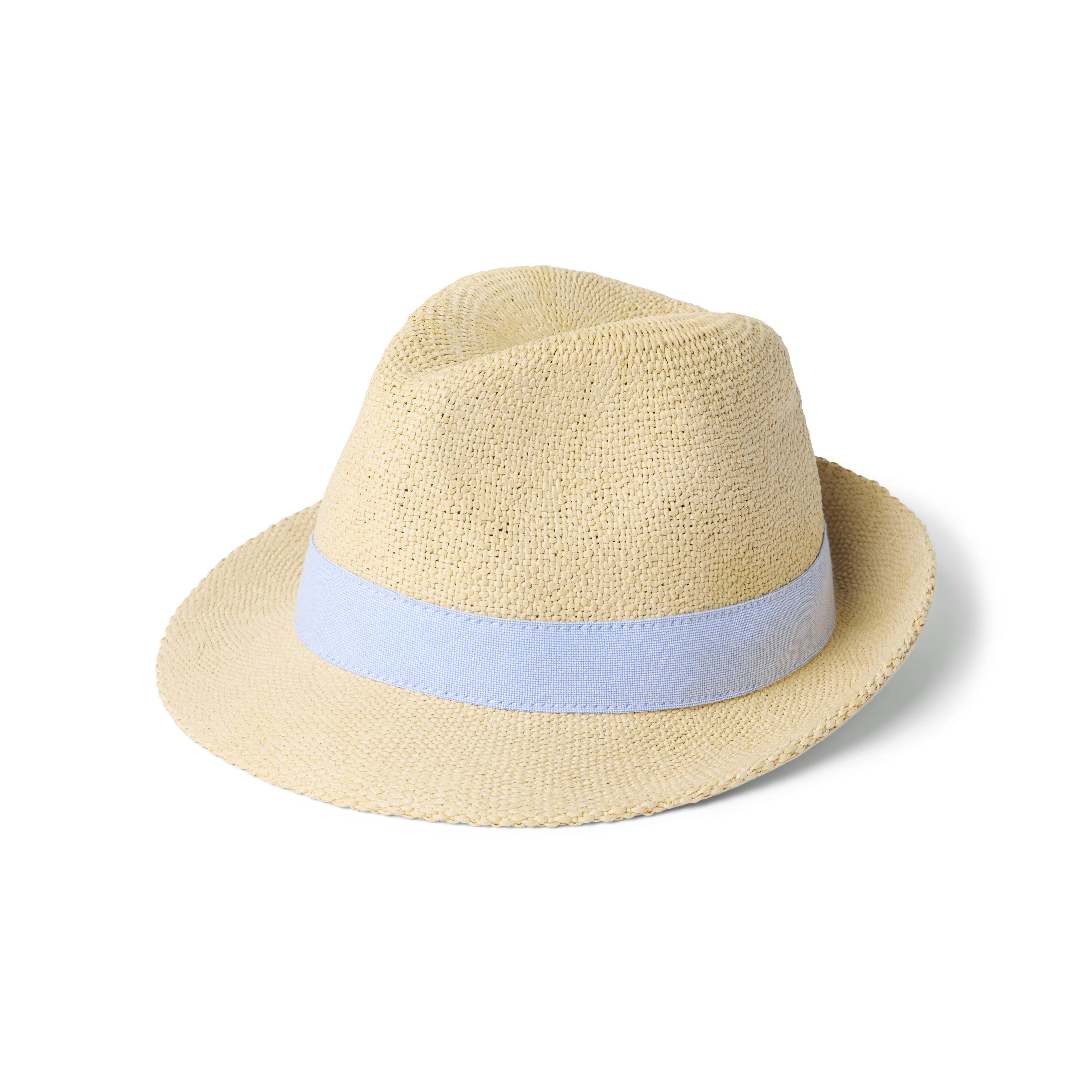 Janie and Jack Straw Fedora