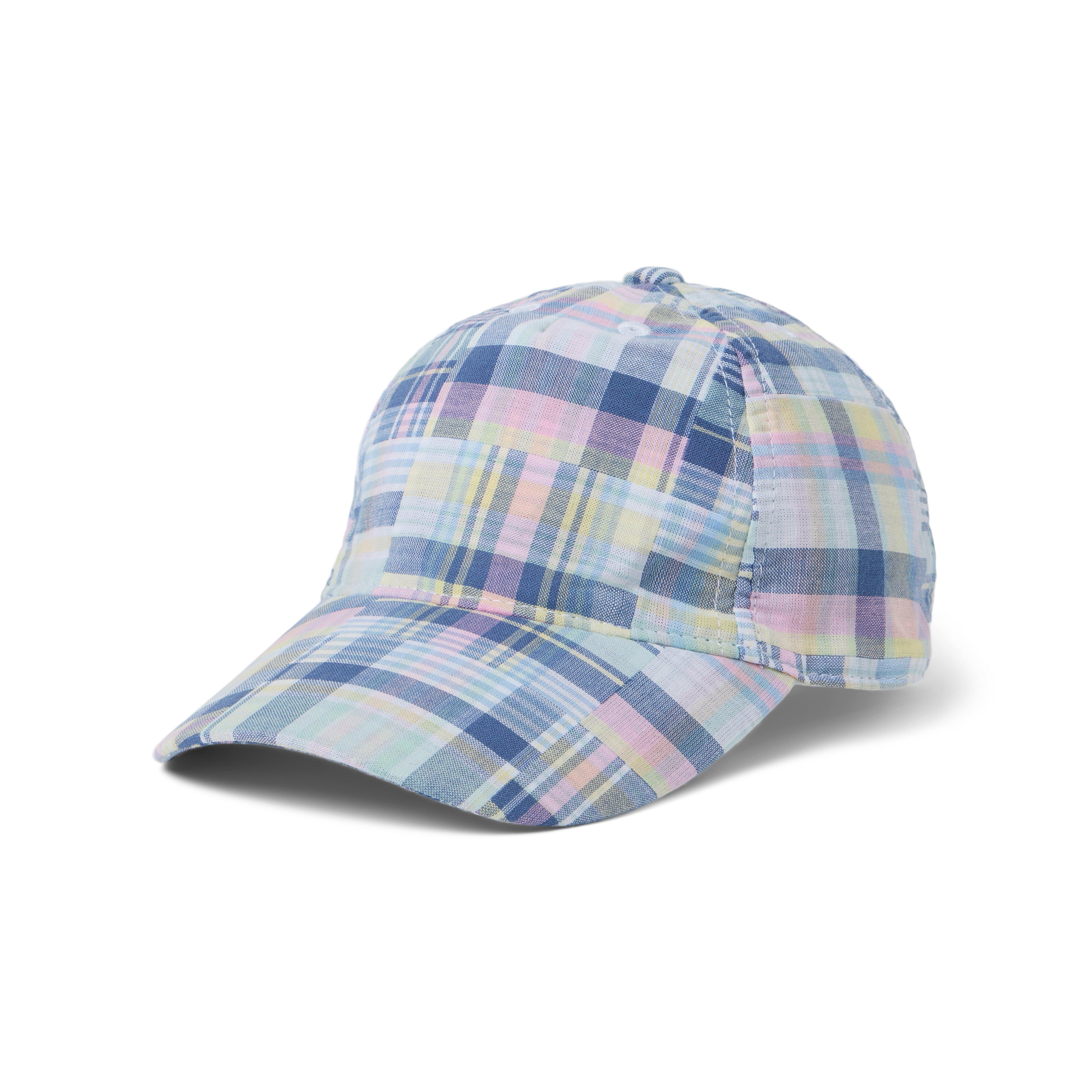 Janie and Jack Plaid Patchwork Cap