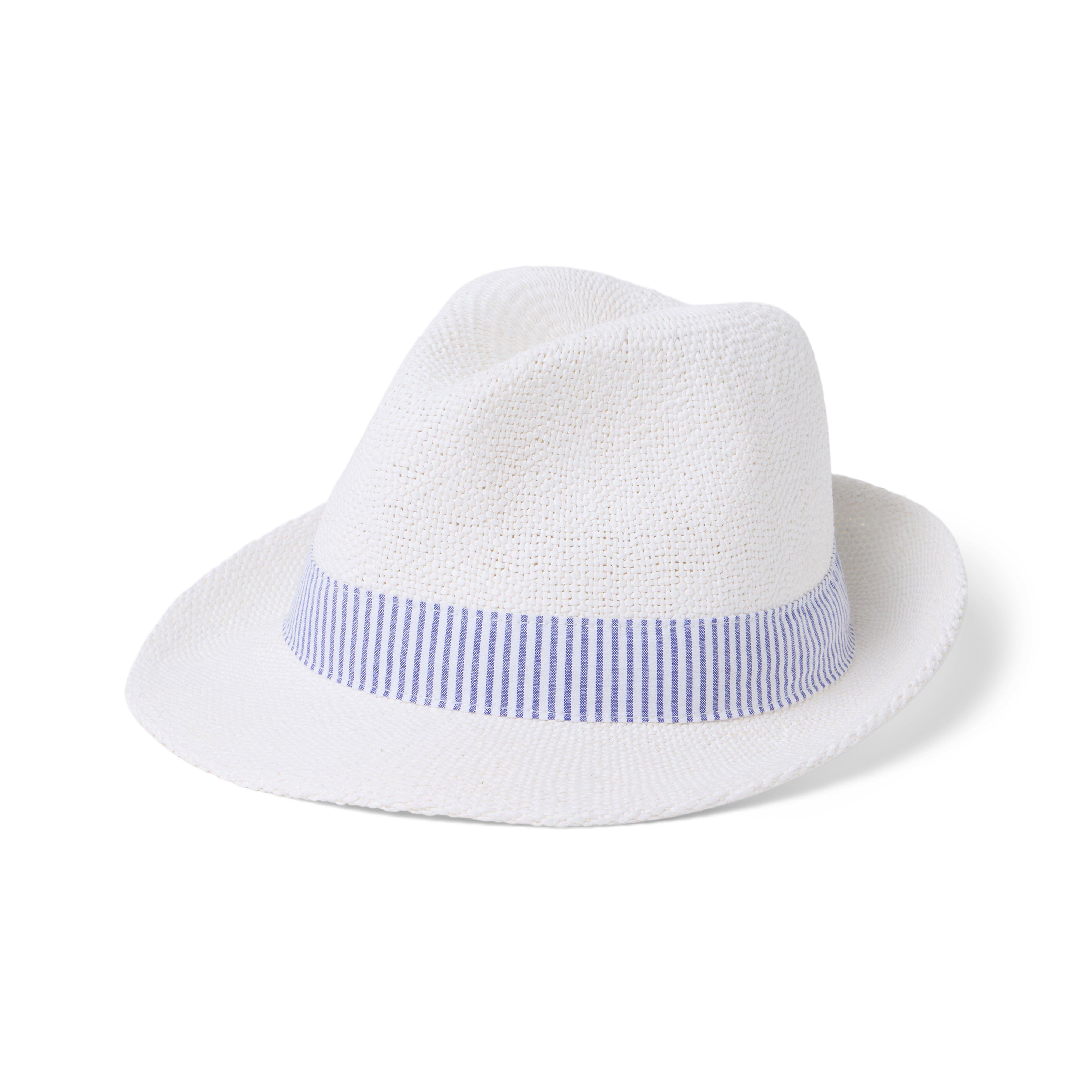 Janie and Jack Straw Fedora