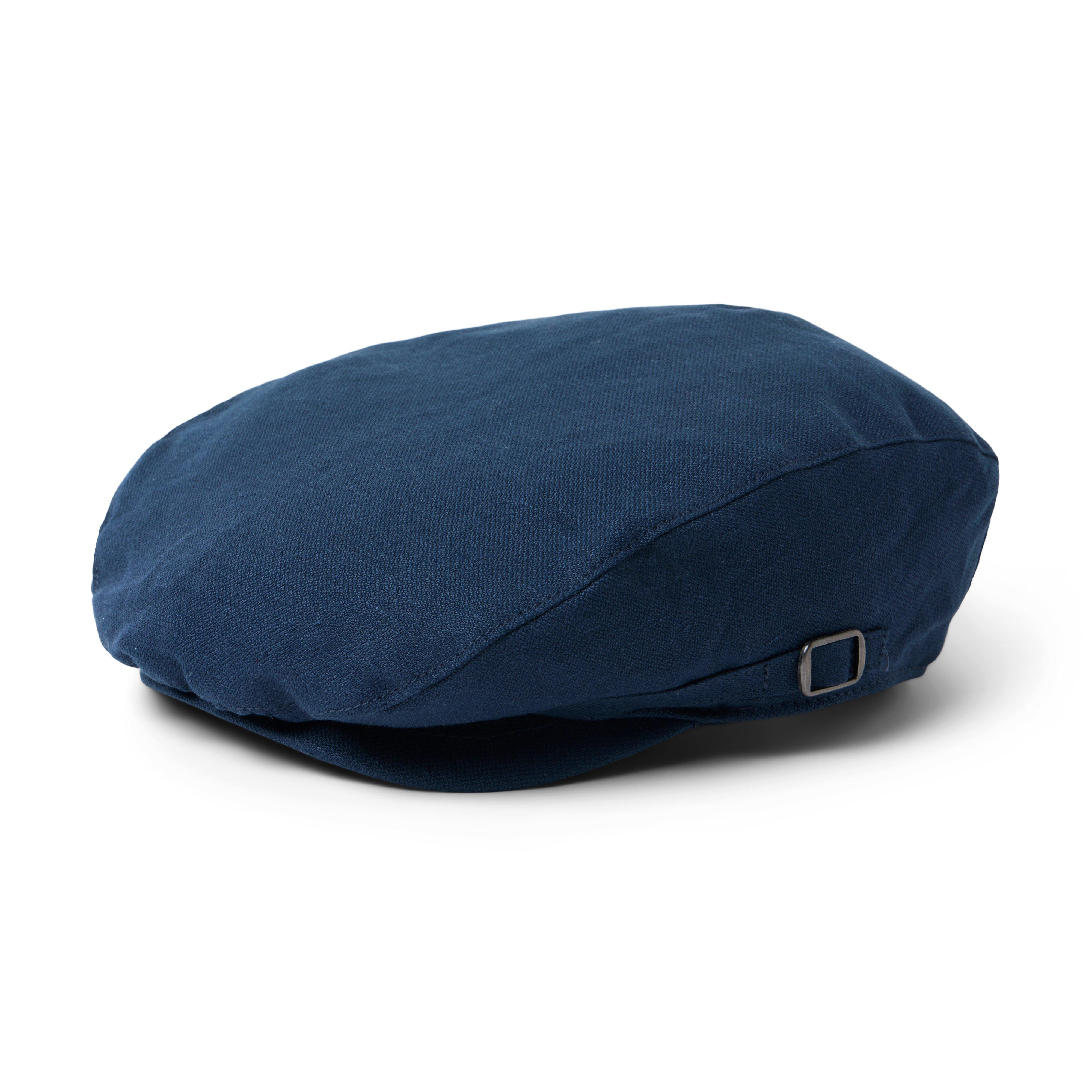 Janie and Jack Linen-Cotton Newsboy Cap
